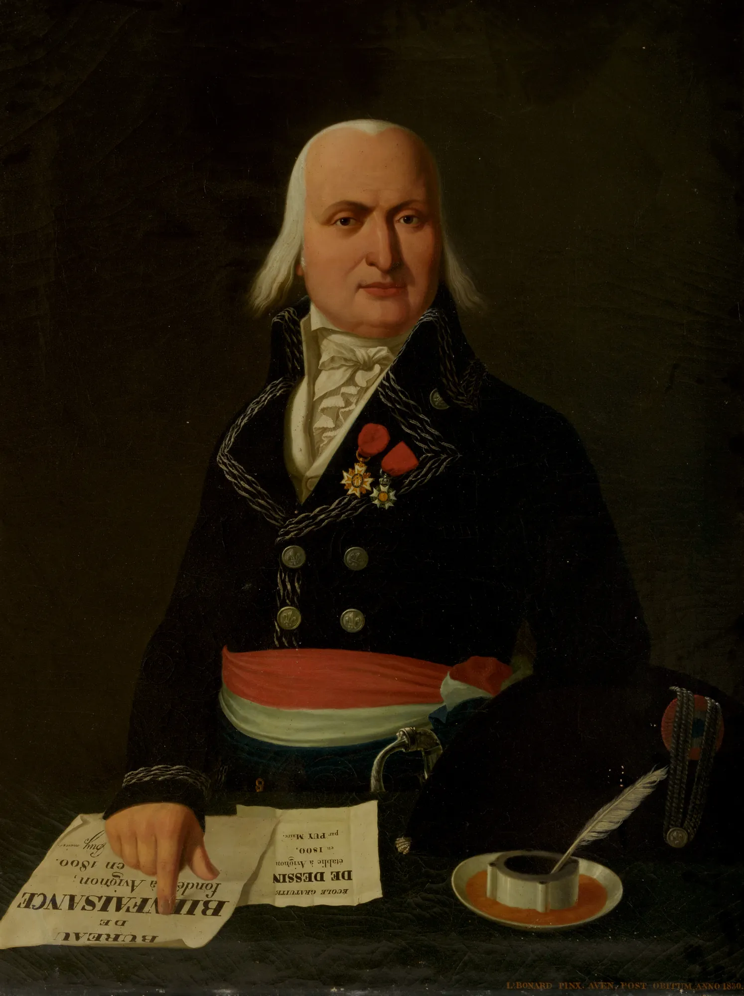 Portrait of Guillaume Puy