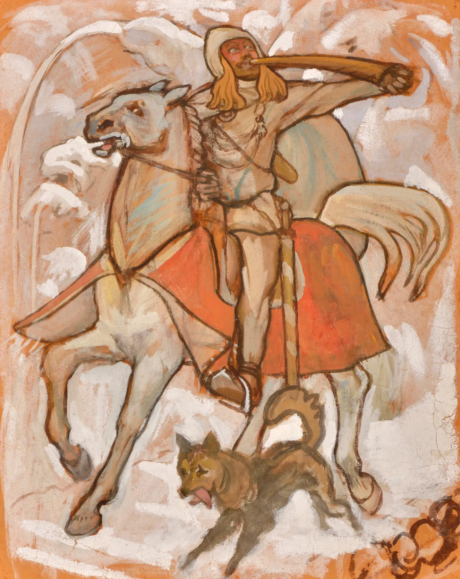 Kullervo Sets Off for War