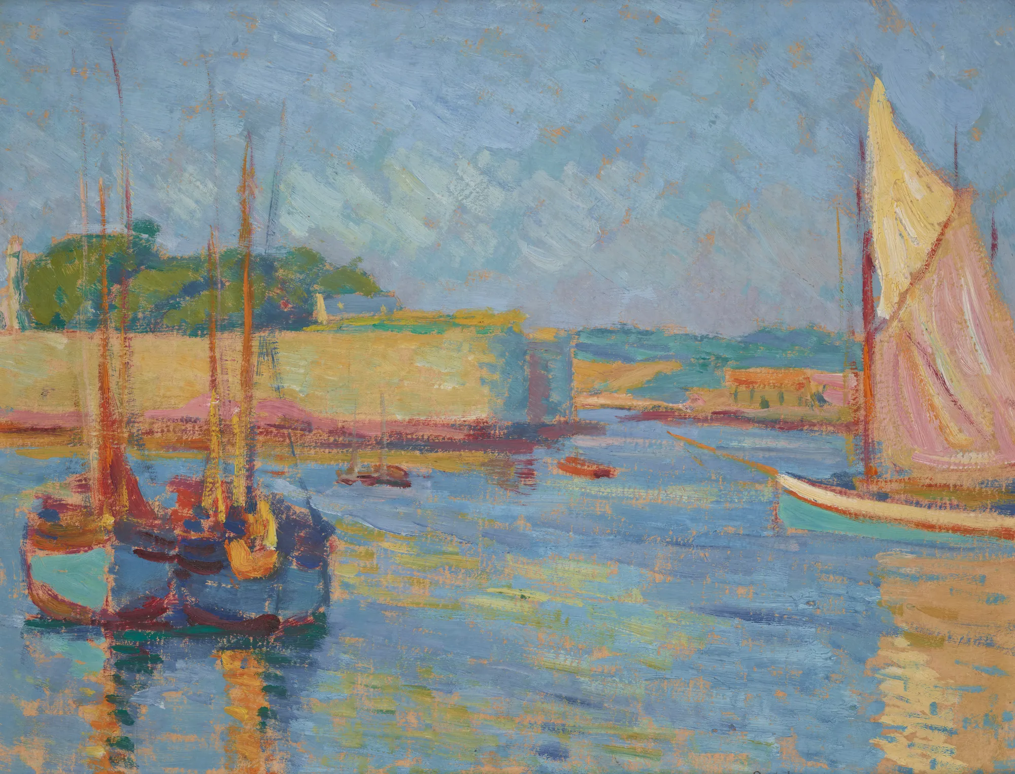 Harbour at Concarneau