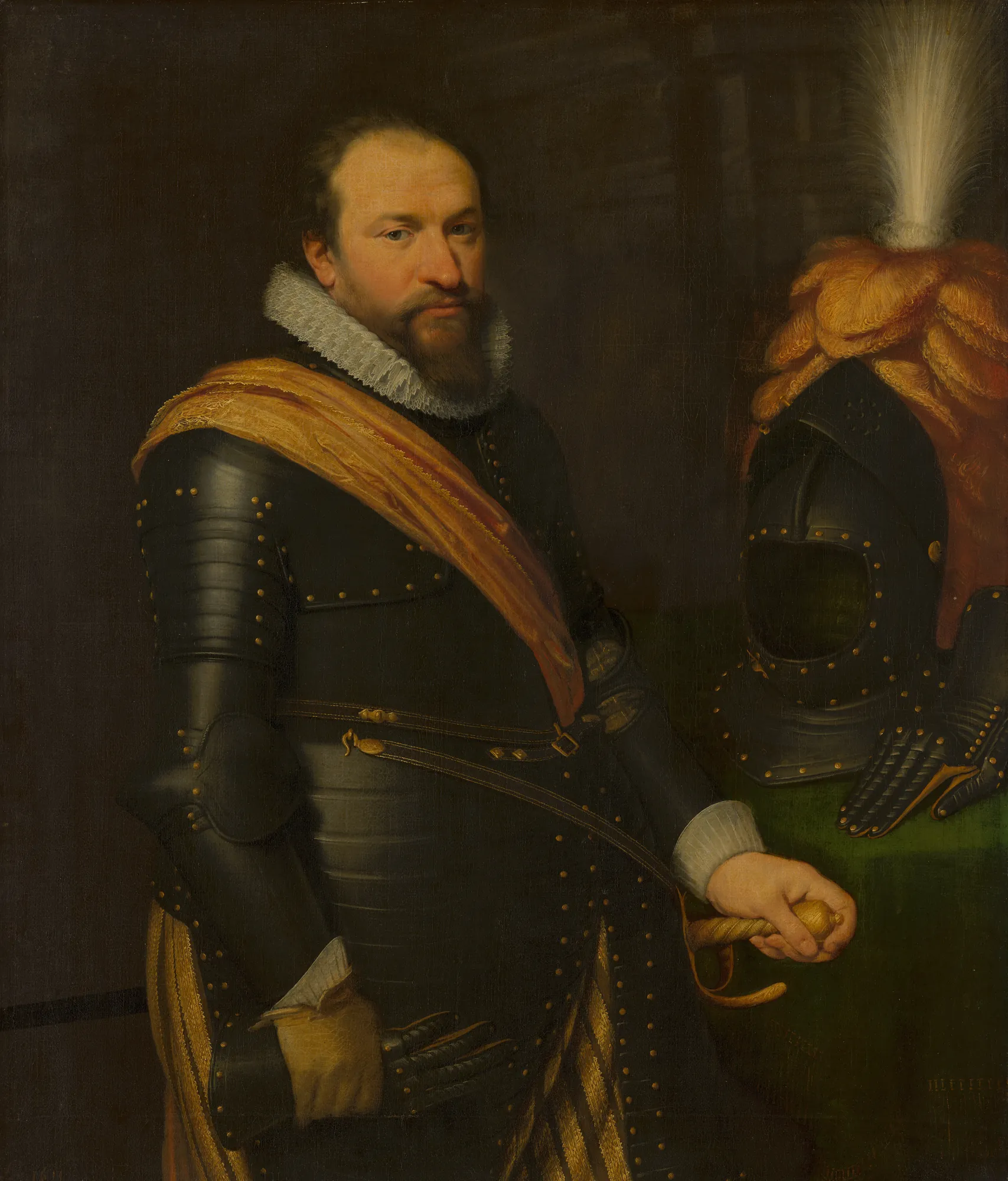 Portrait of an Officer