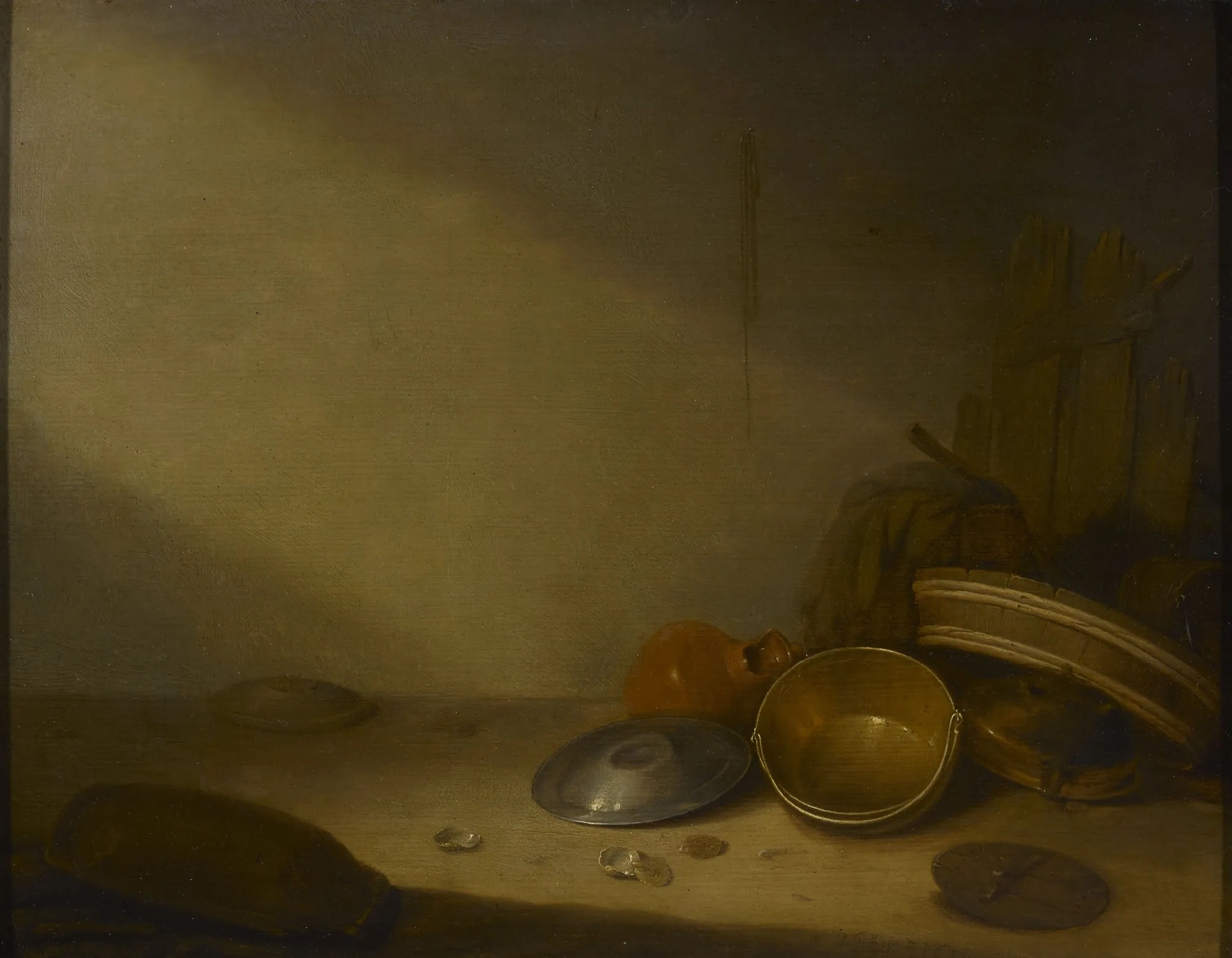 Still Life with Dishes