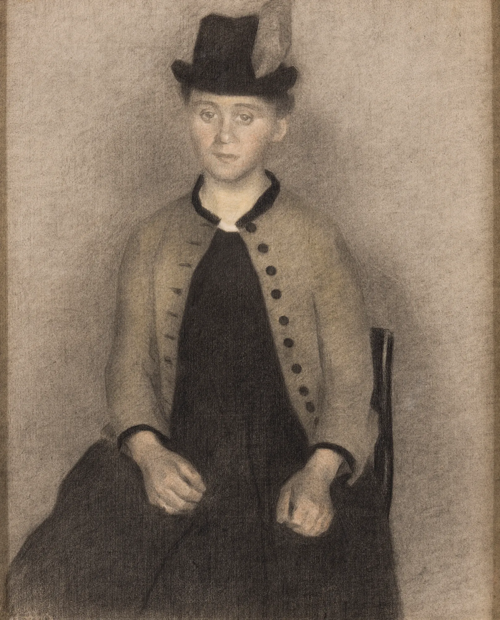 Ida Ilsted, the Artist's Wife