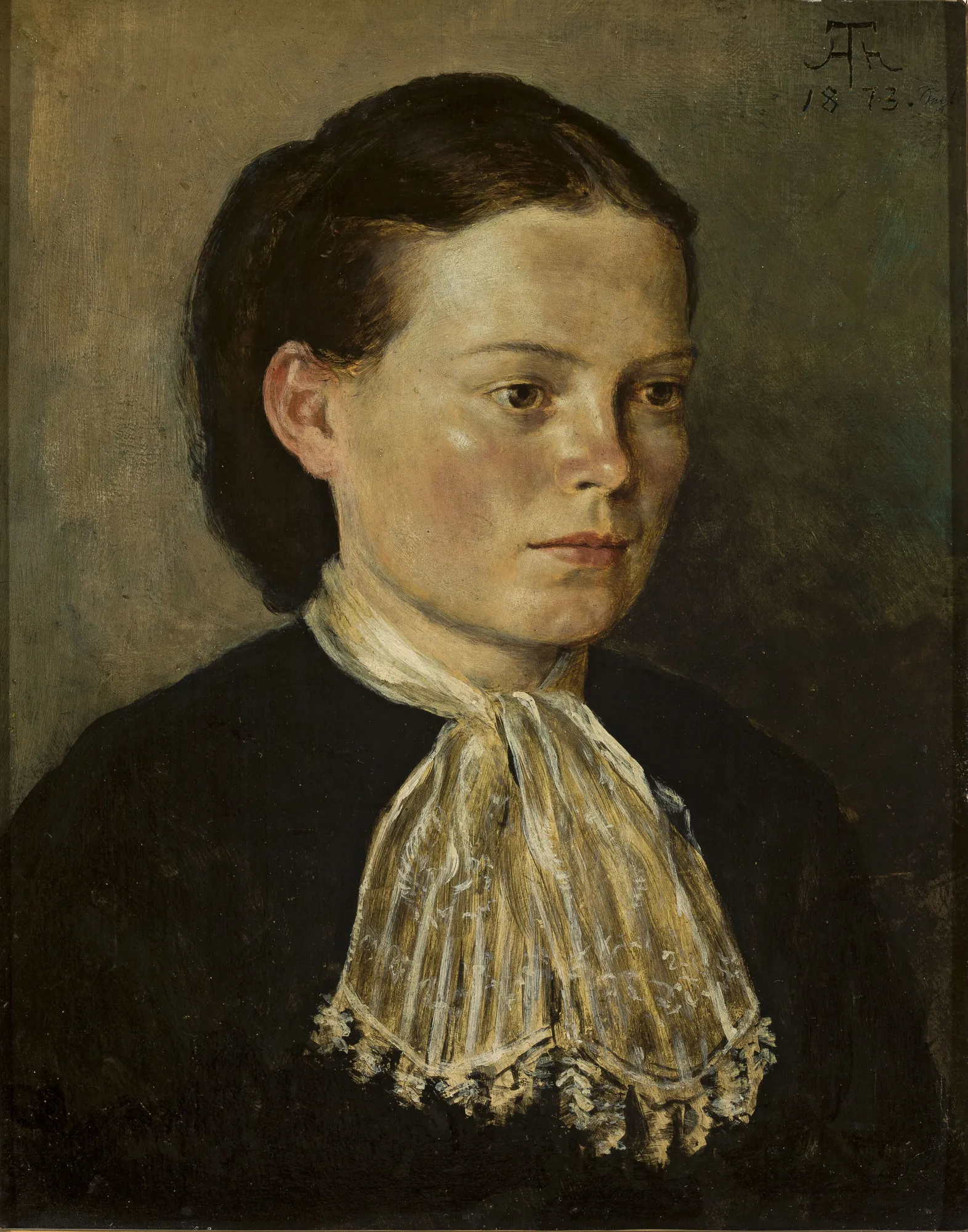 Portrait of Agathe