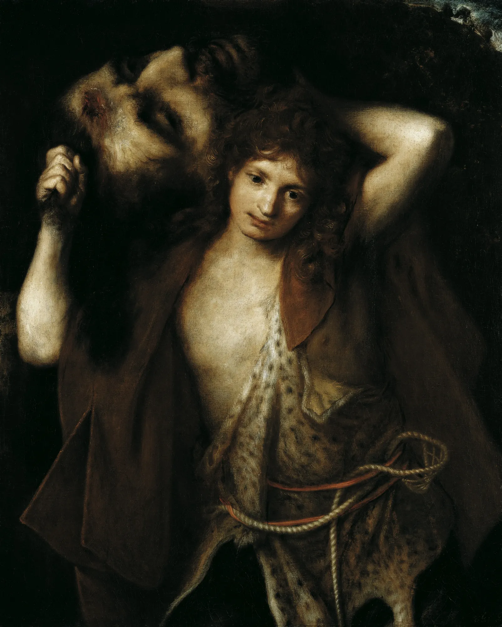 David with the Head of Goliath