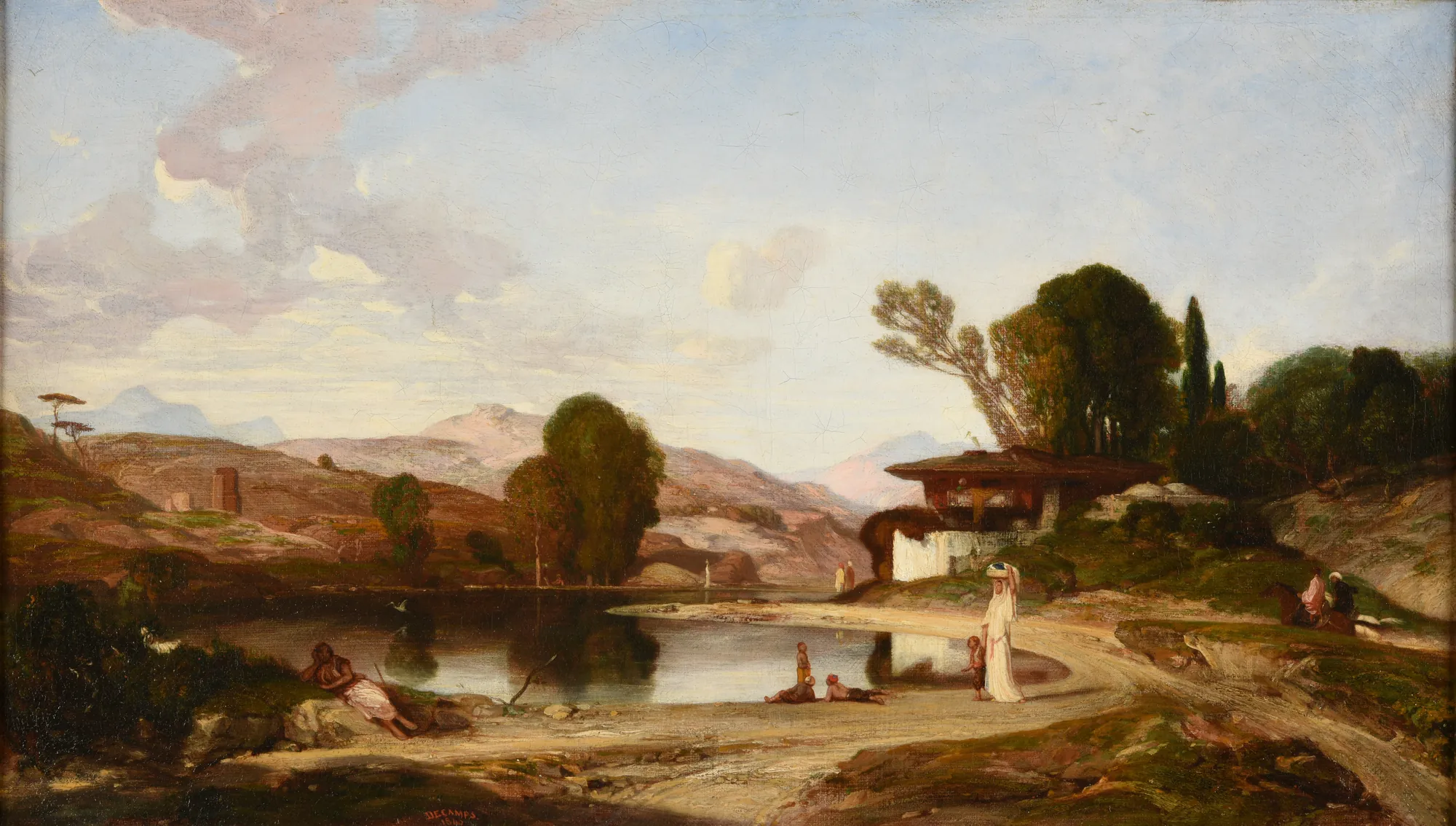 Souvenir de Turquie d'Asie (Environs de Smyrne)