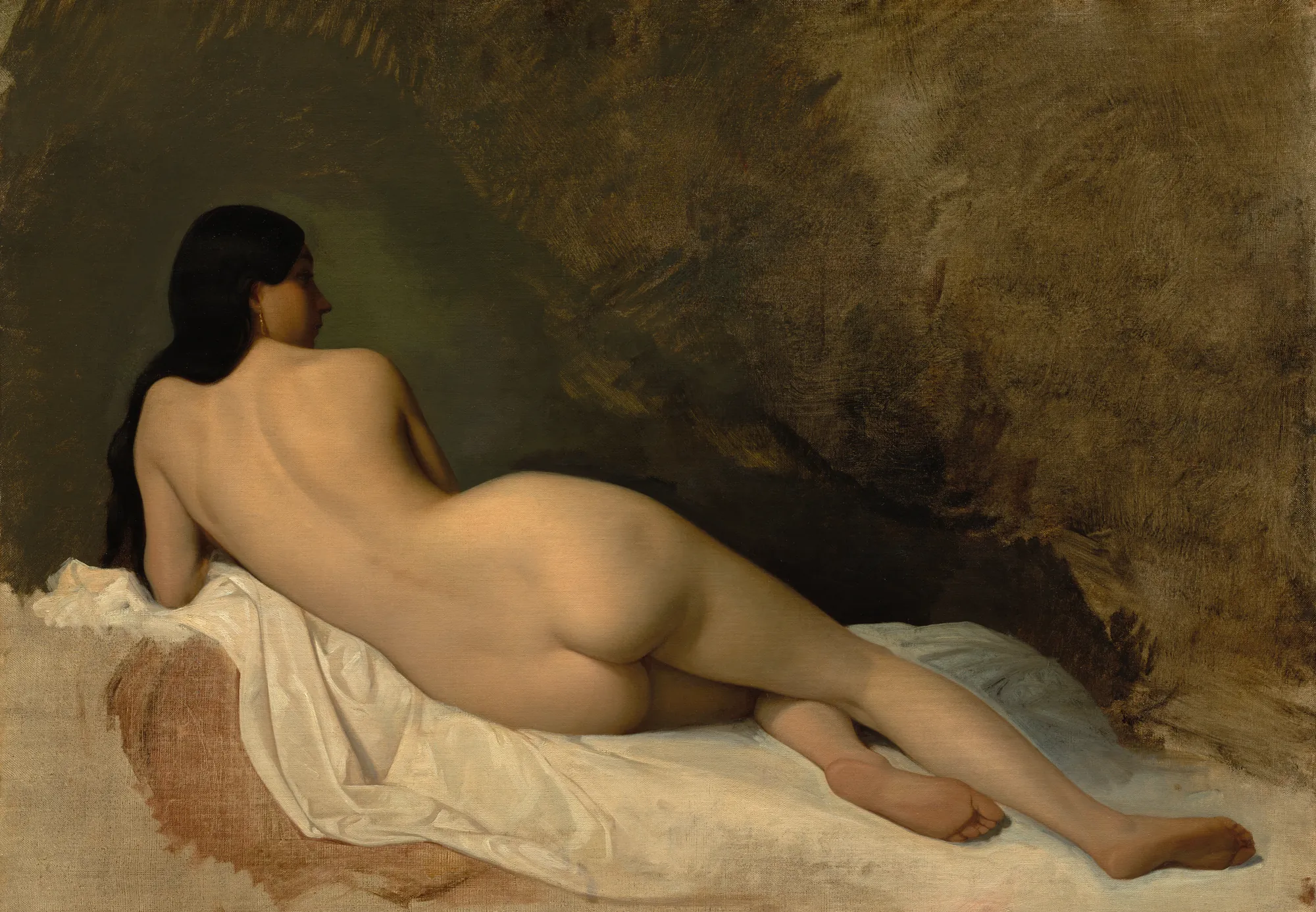 Study of a Reclining Nude