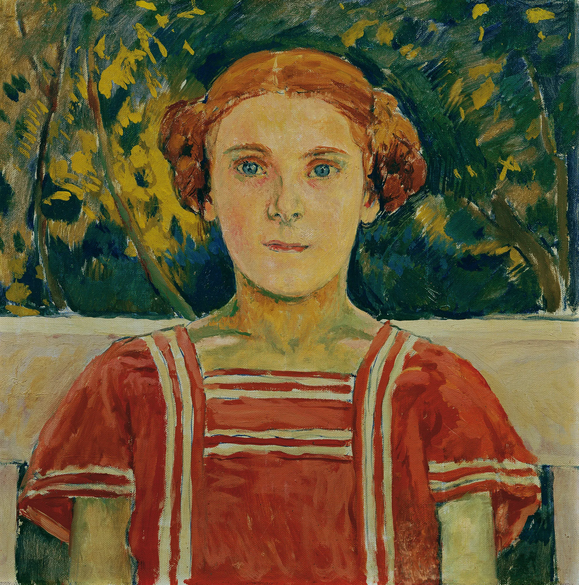 Elisabeth Steindl, the Artist's Niece
