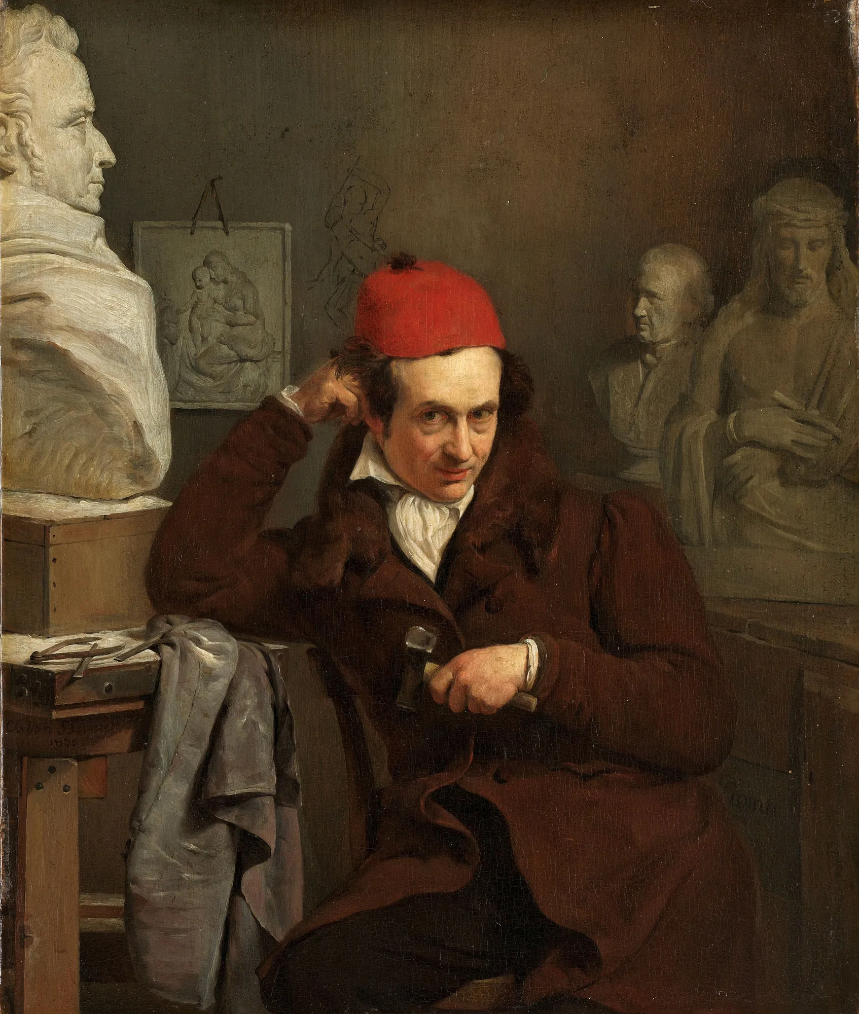 Portrait of Louis Royer