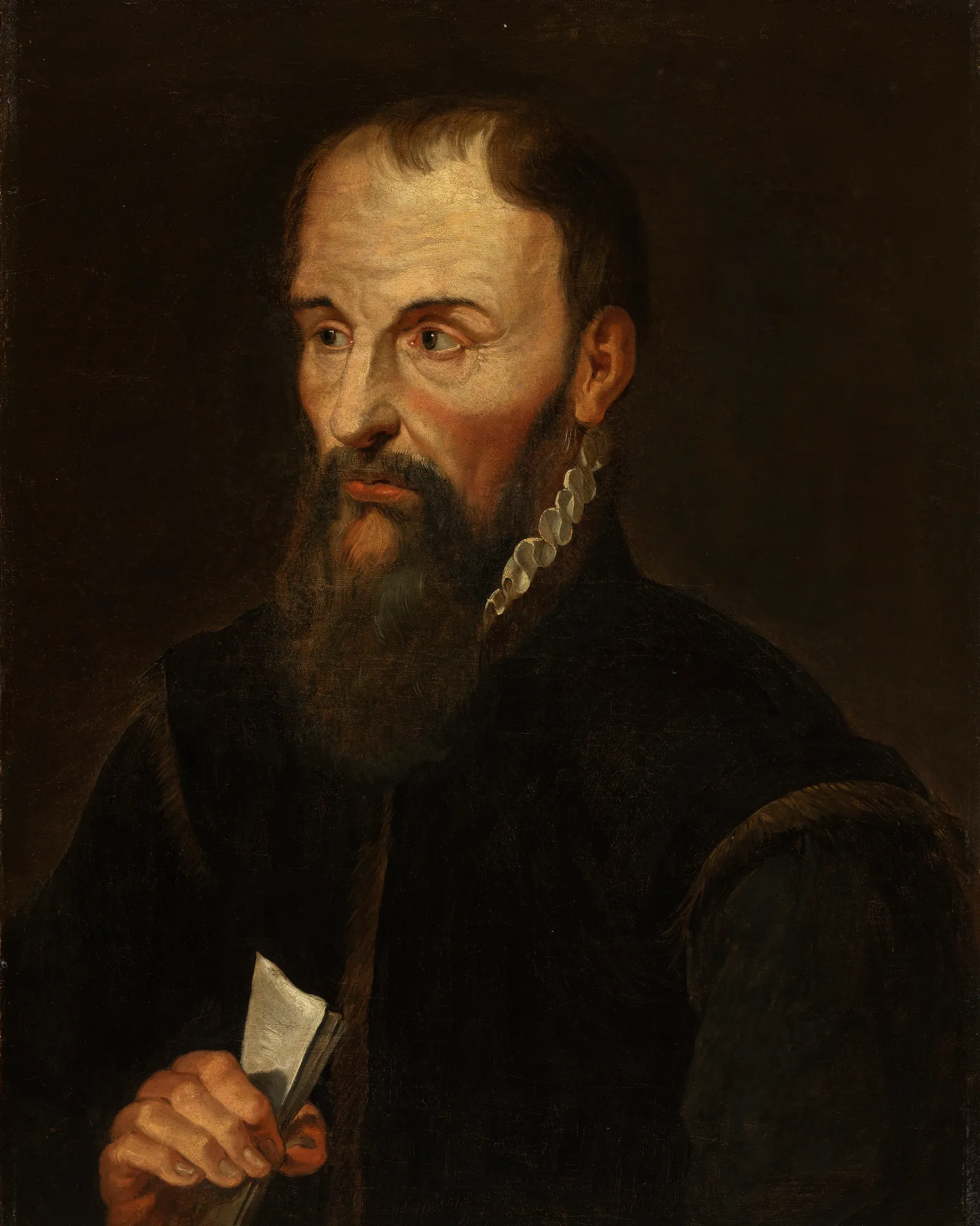 Portrait of Jacobus Moretus