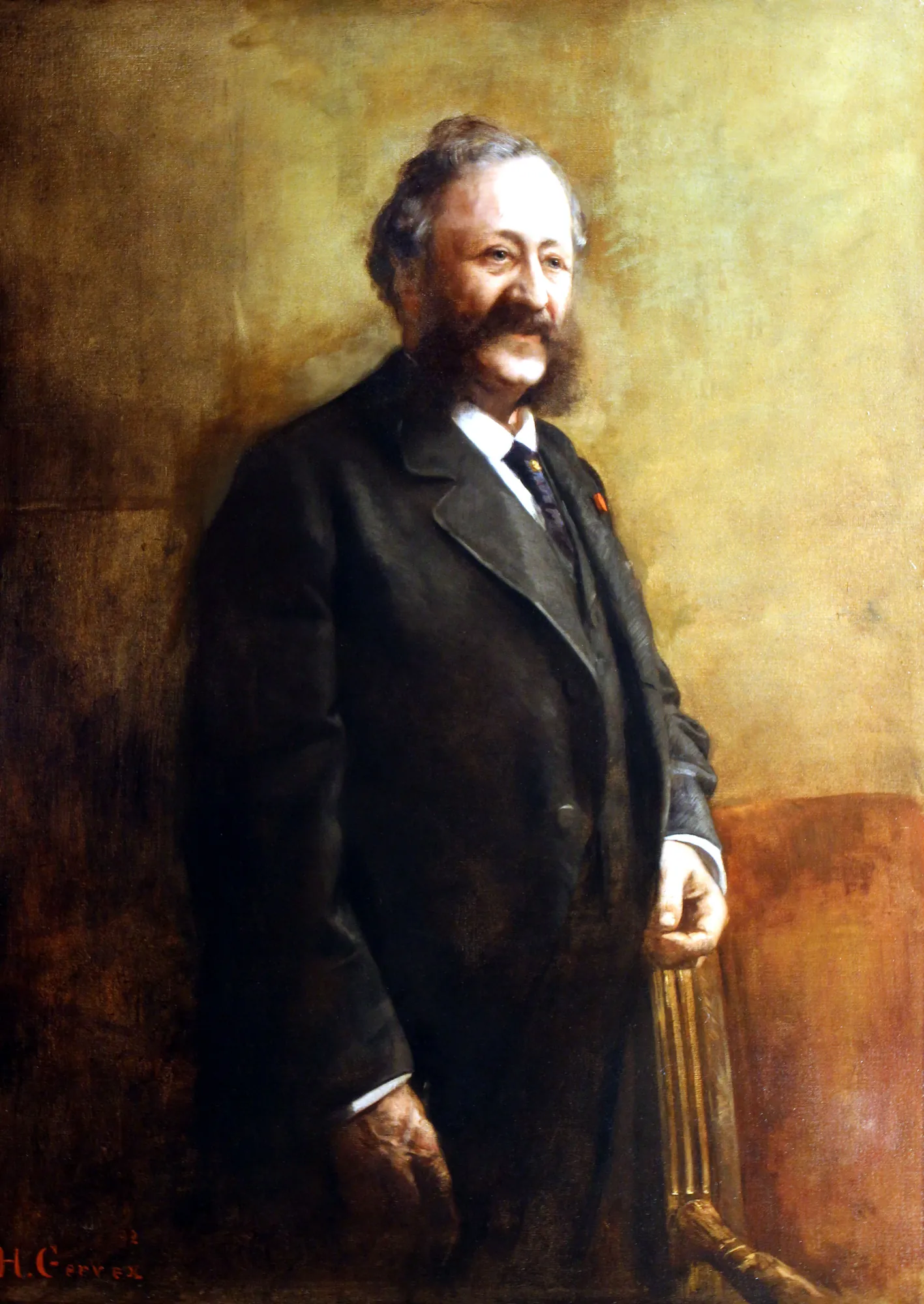 Portrait of Thomas W. Evans