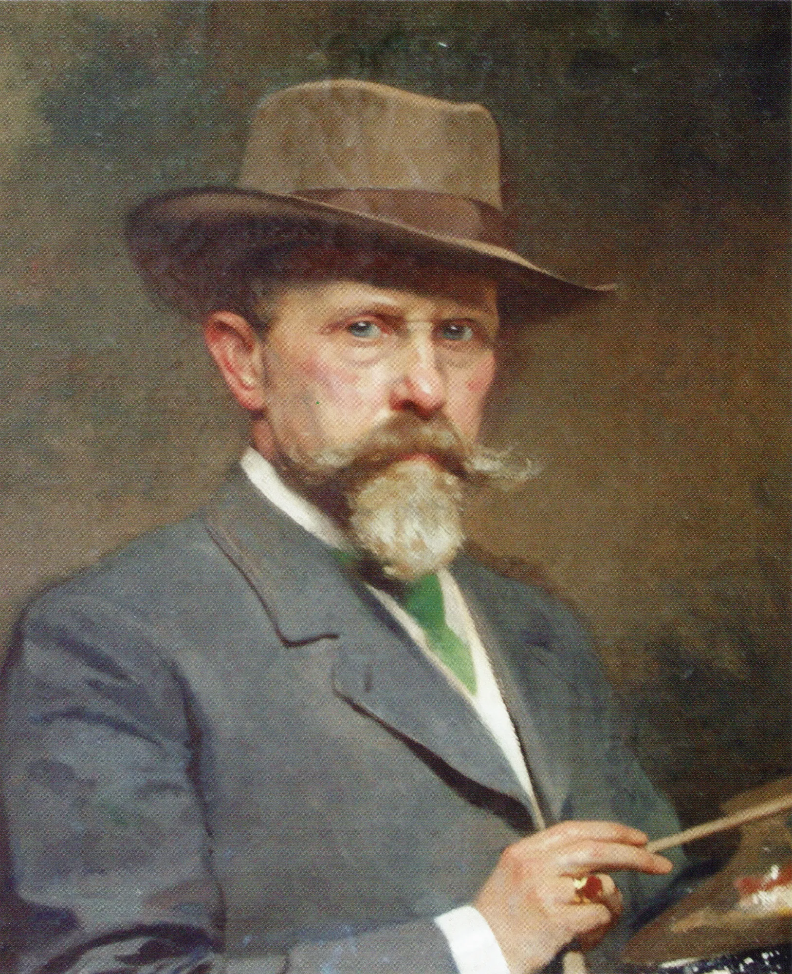 Self-Portrait