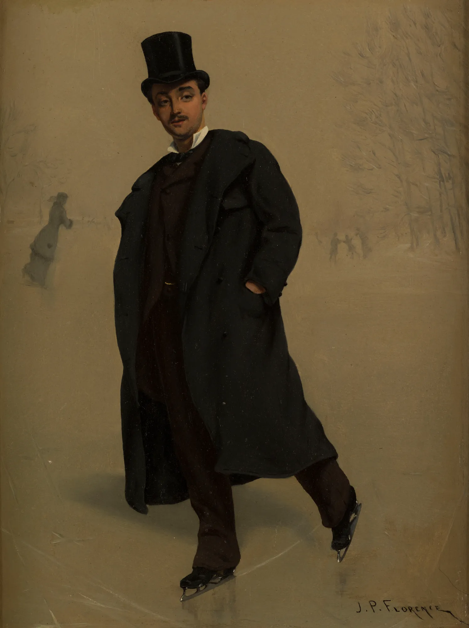 The Skater at the Bois de Boulogne