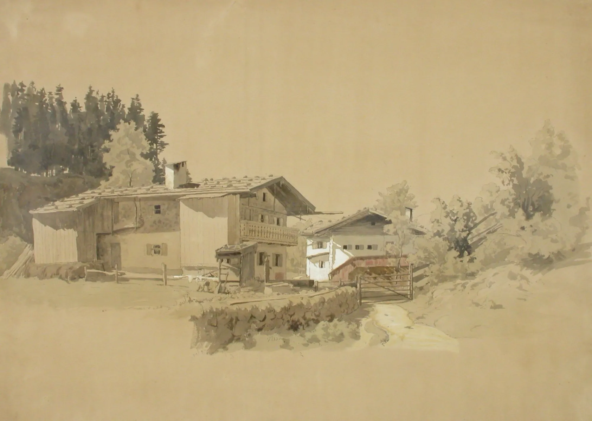 German Farmhouse