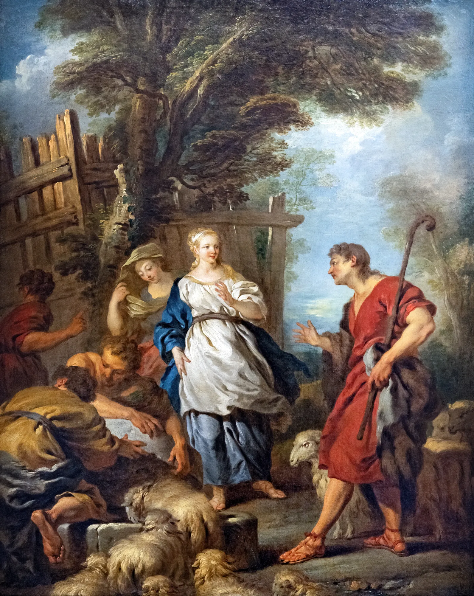 Jacob and Rachel at the Well