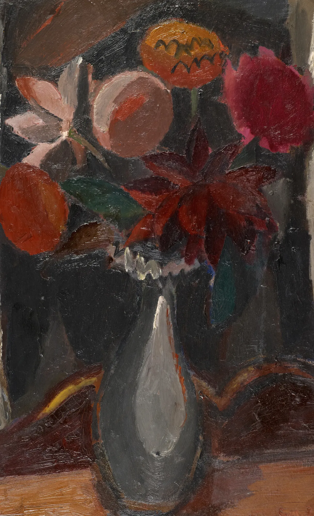 A Bunch of Dark Flowers