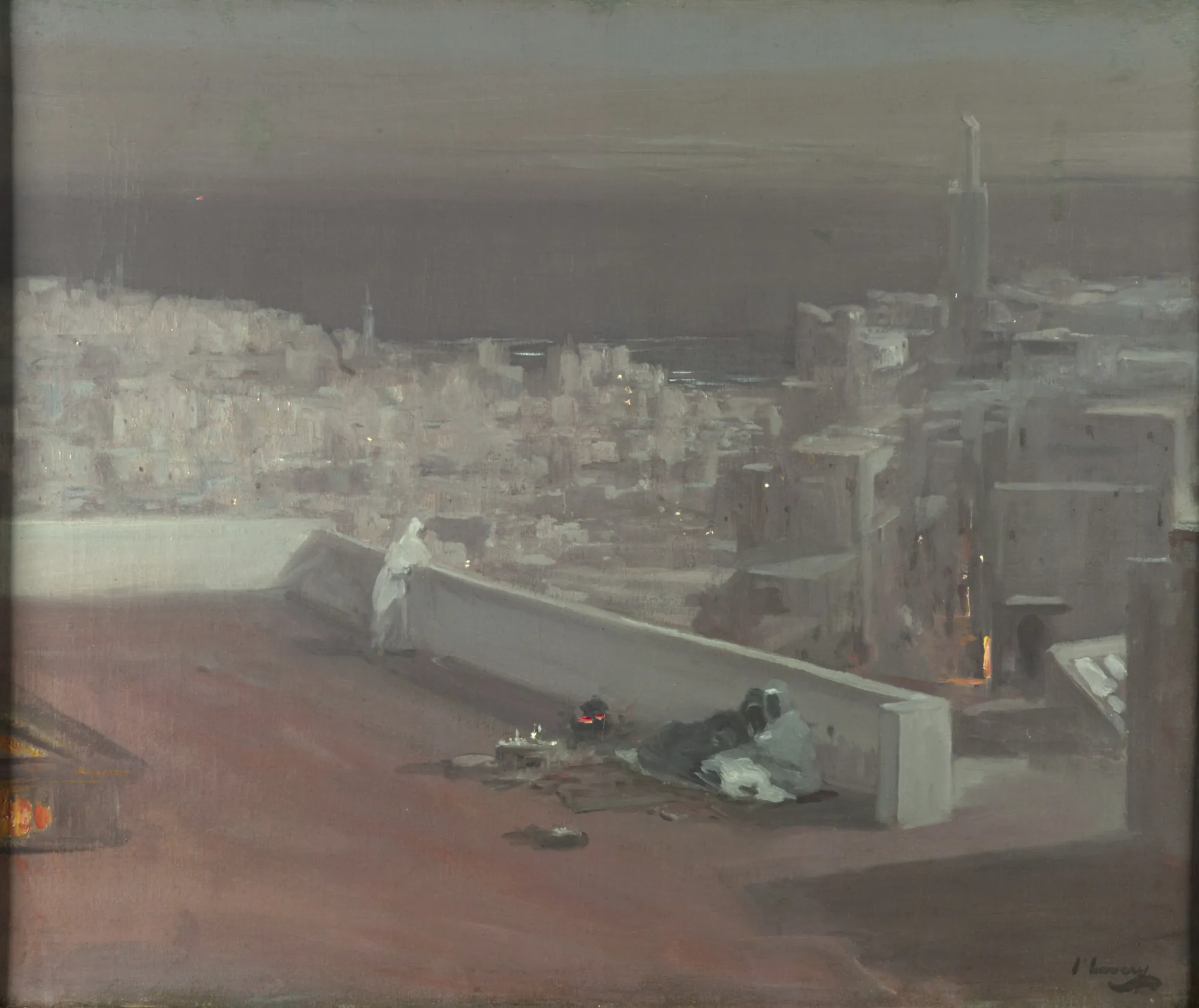 Night, Tangier