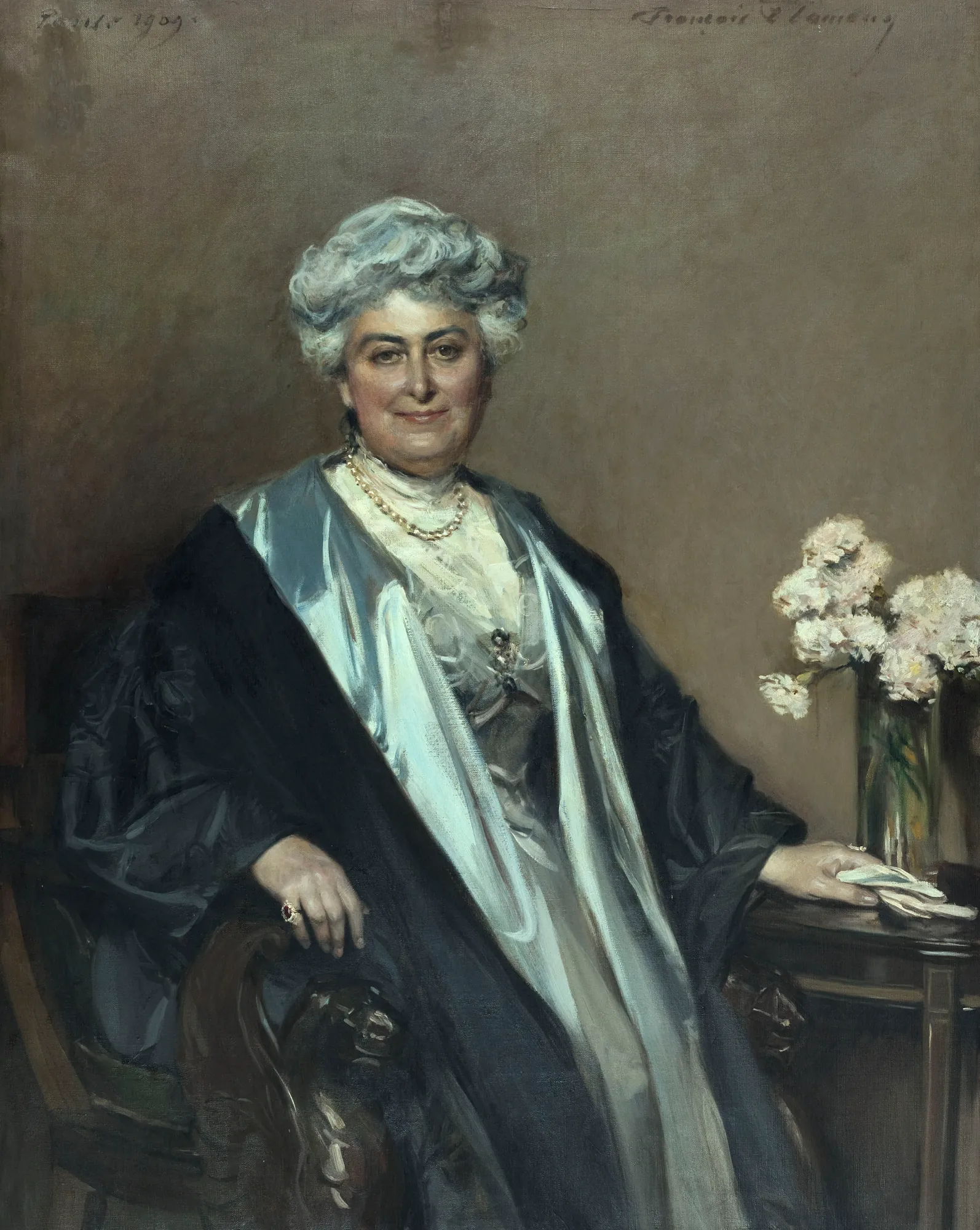 Portrait of Madame Soyer