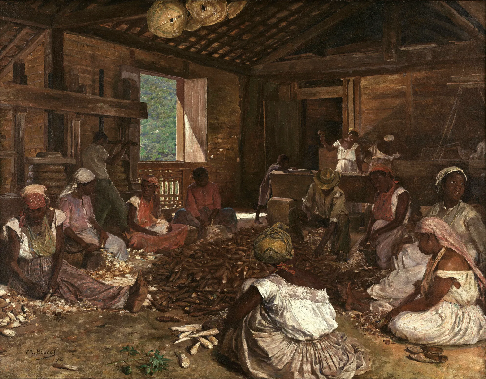 Cassava Mill