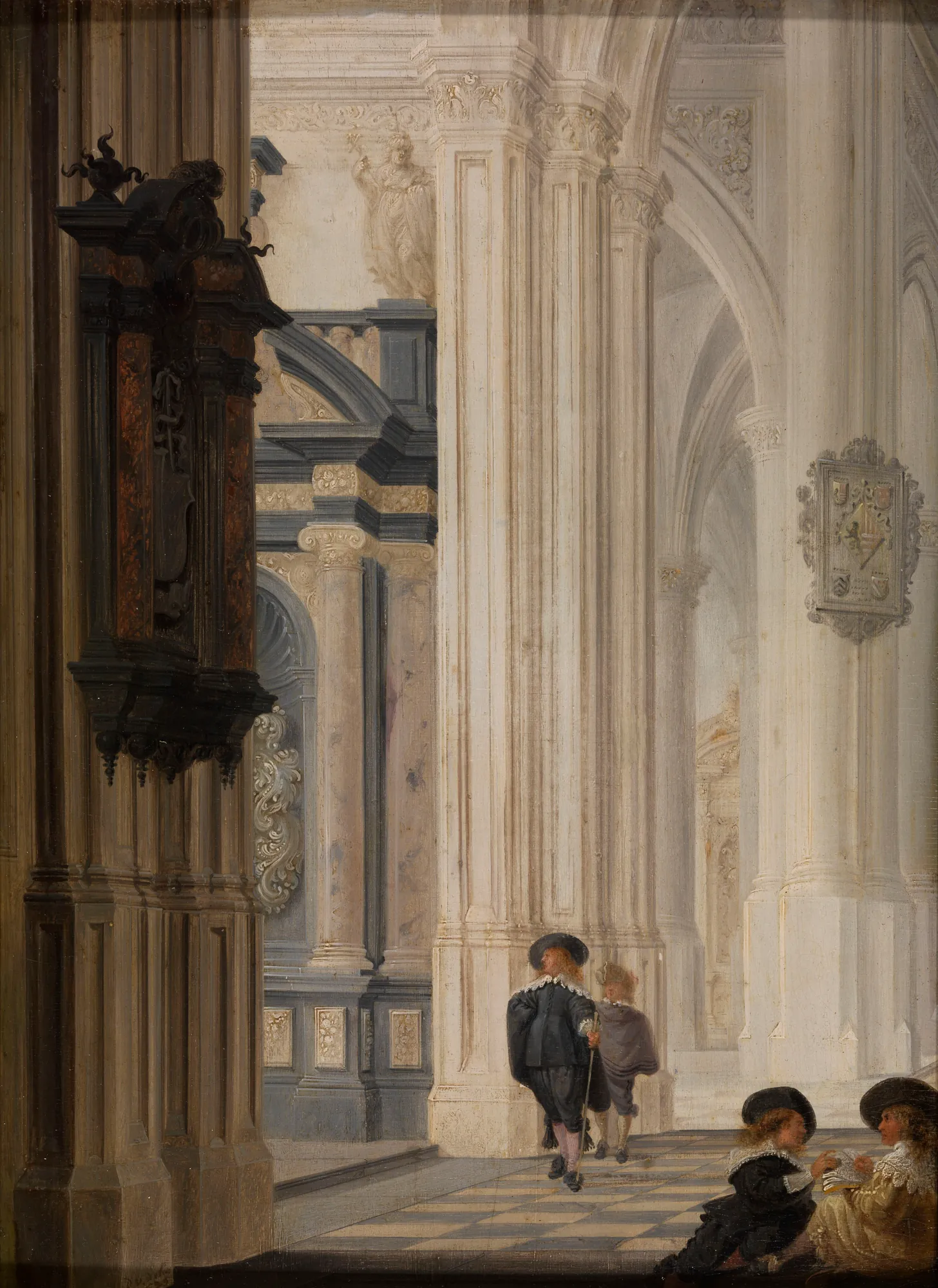 Interior of a Church