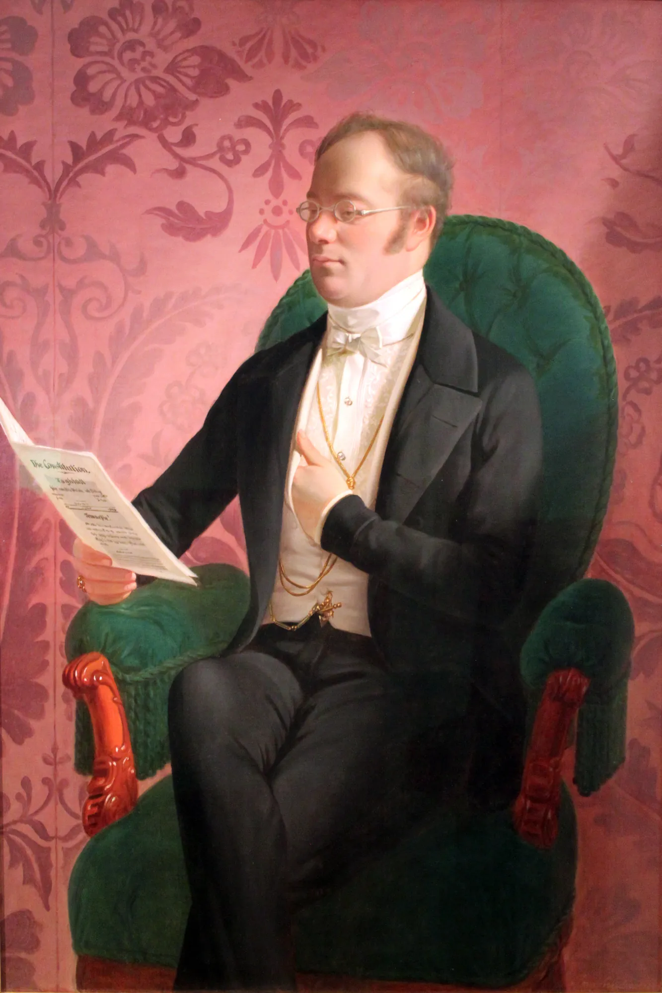 Portrait of a Minister