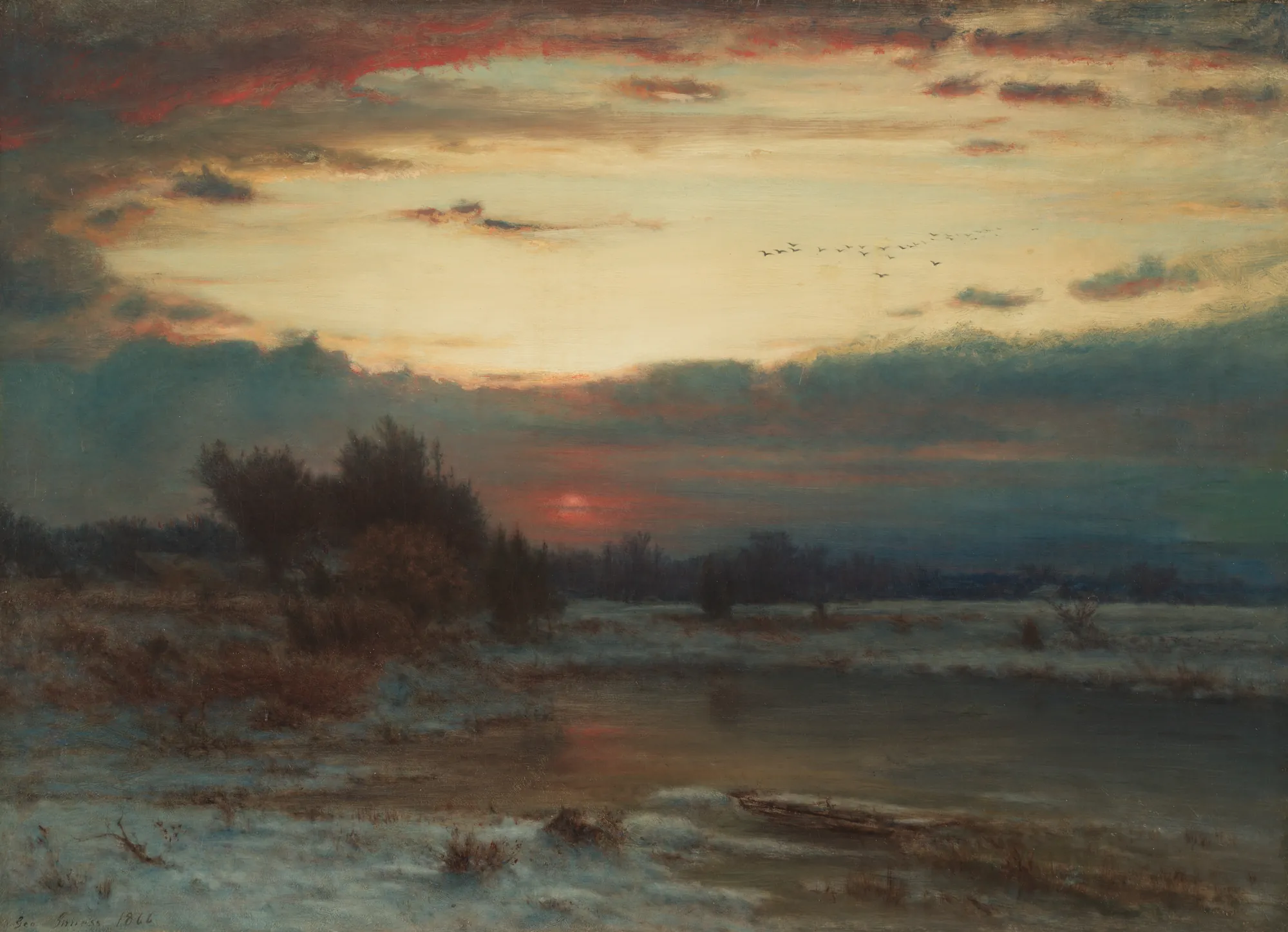 A Winter Sky