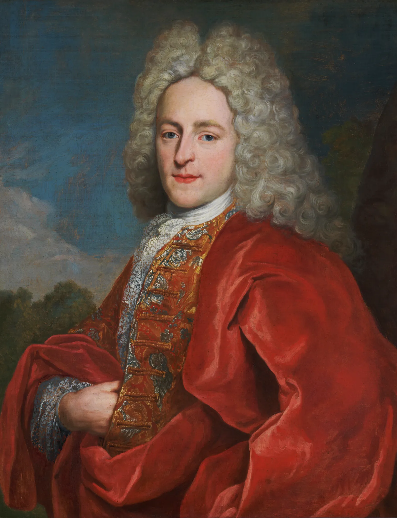 Portrait of Joannes Jacobus Moretus