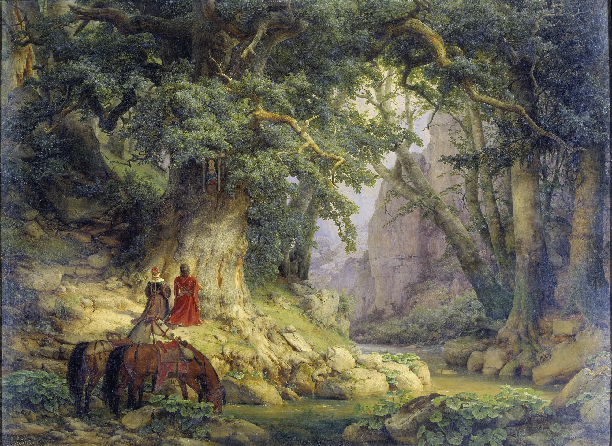 The Thousand-Year-Old Oak