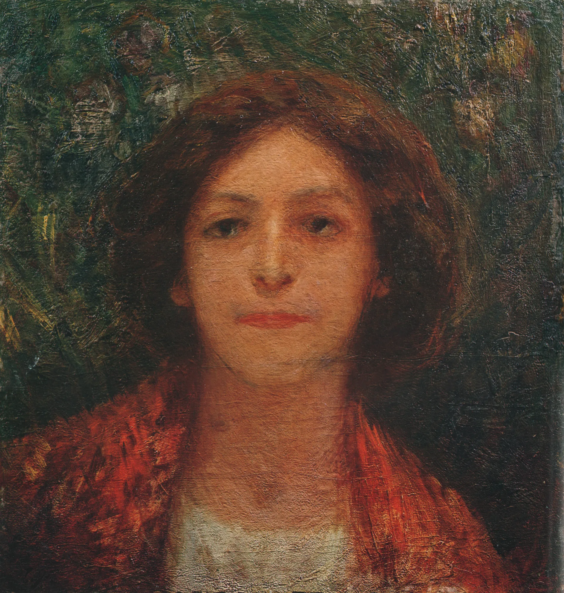 Portrait of a European Woman