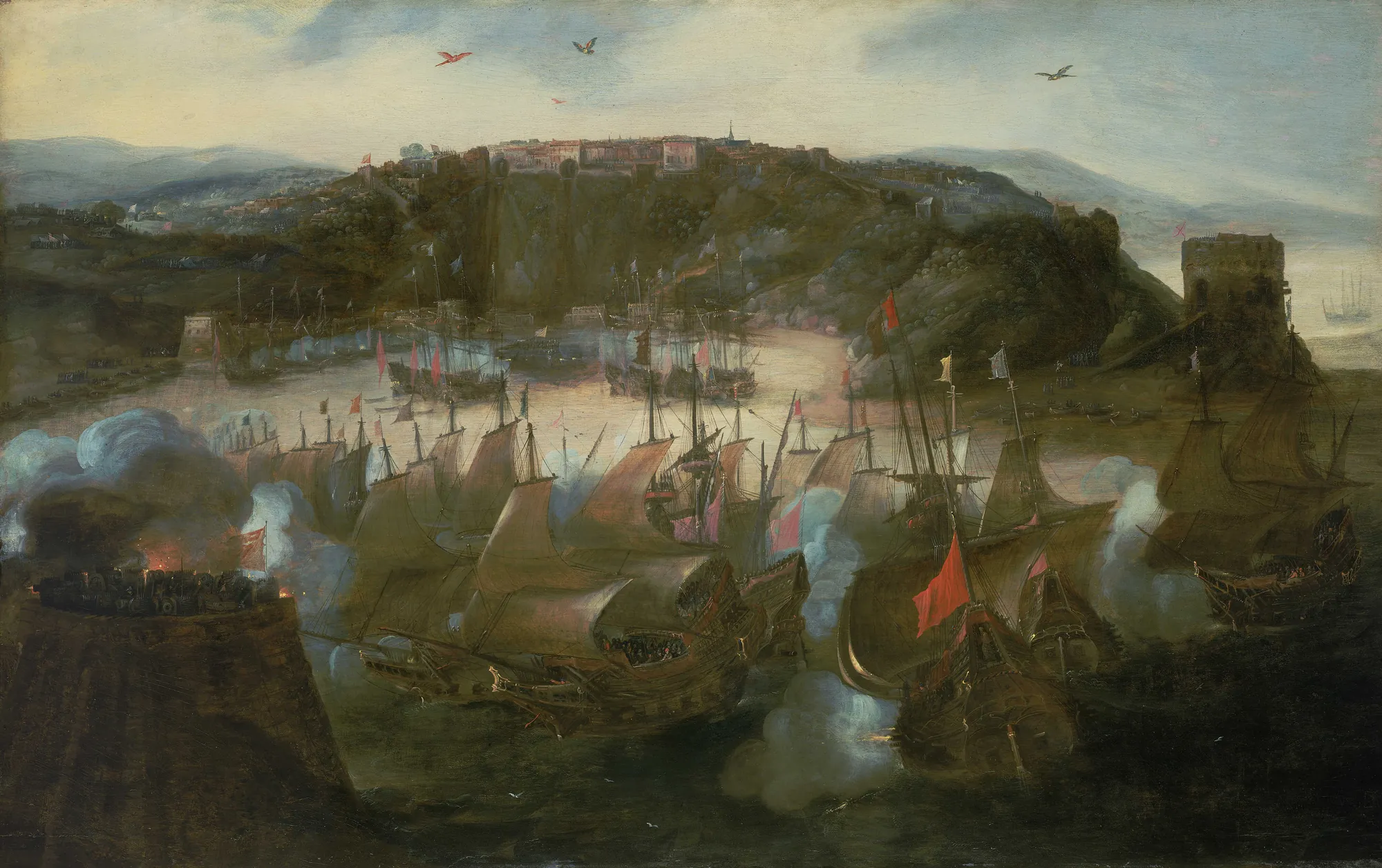 Attack on San Salvador