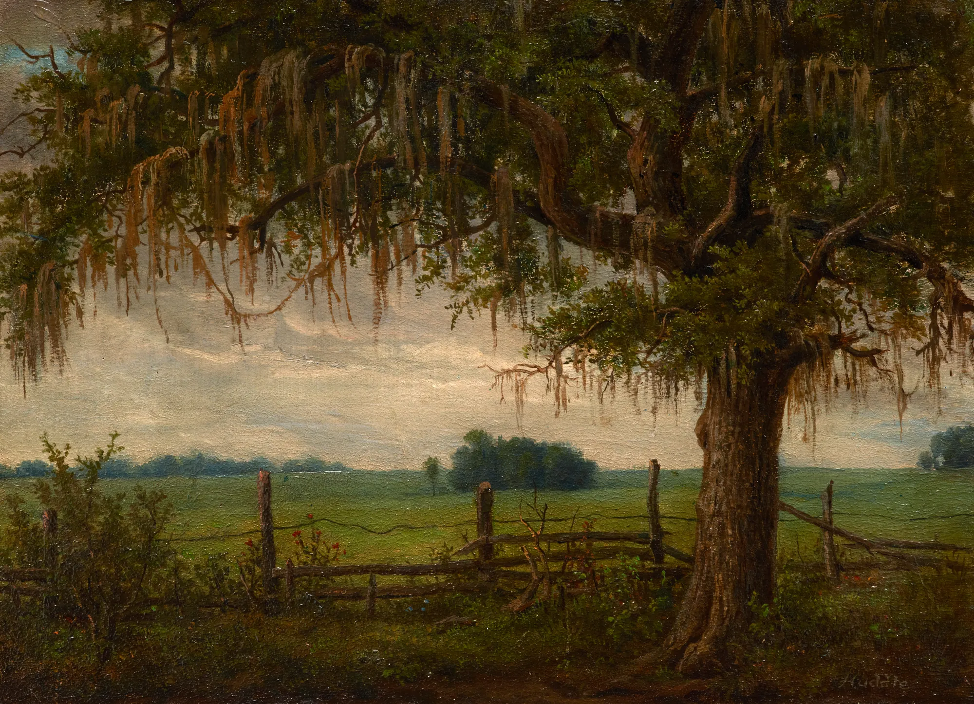 Study for the Surrender of Santa Anna