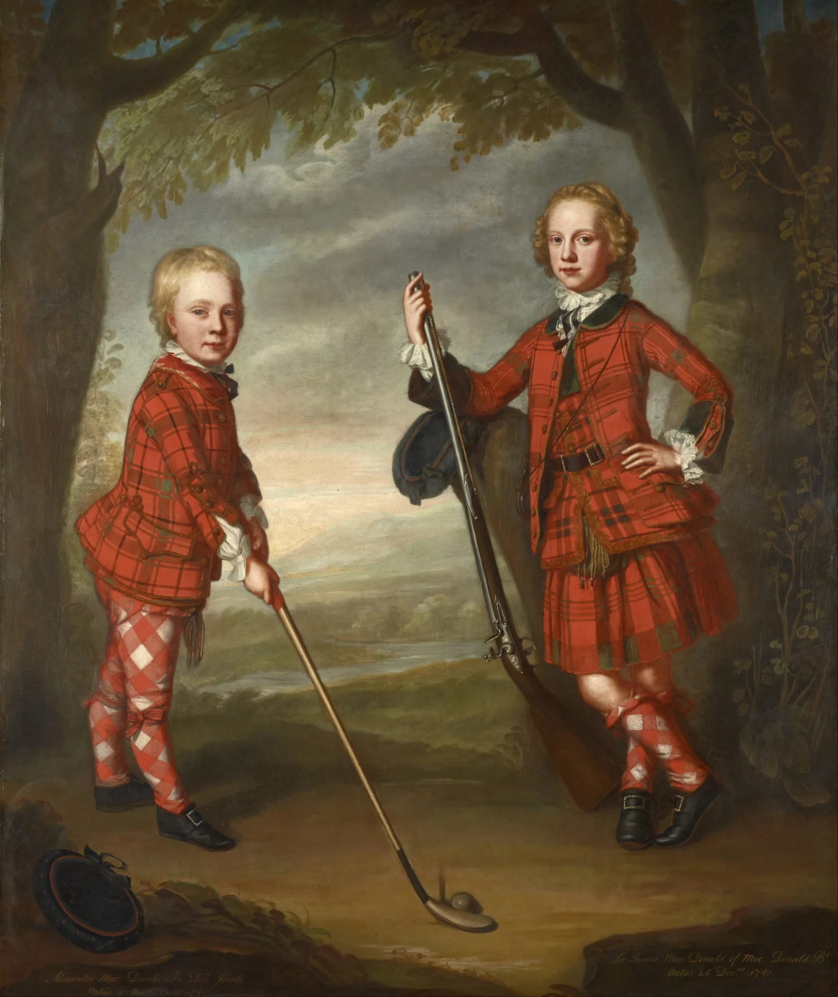 Sir James Macdonald and Sir Alexander Macdonald