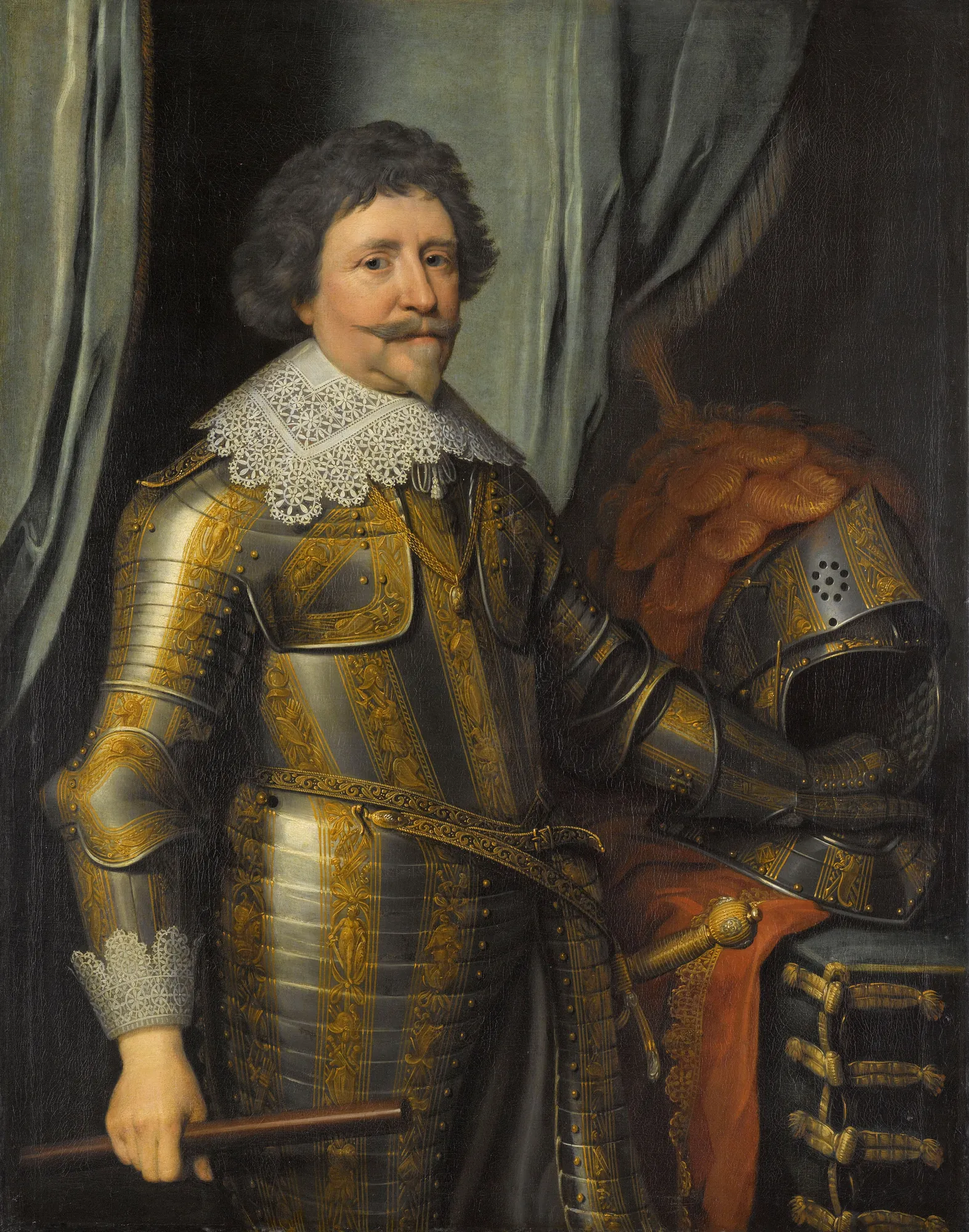 Portrait of Frederick Henry, Prince of Orange