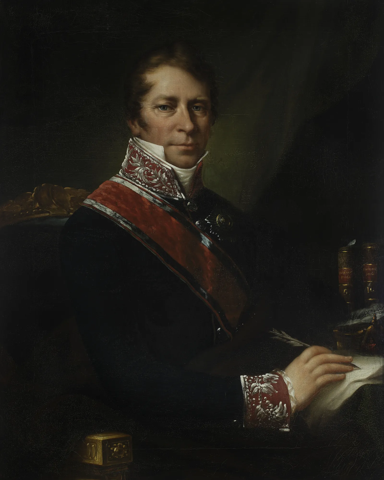 Portrait of Ksawery Potocki