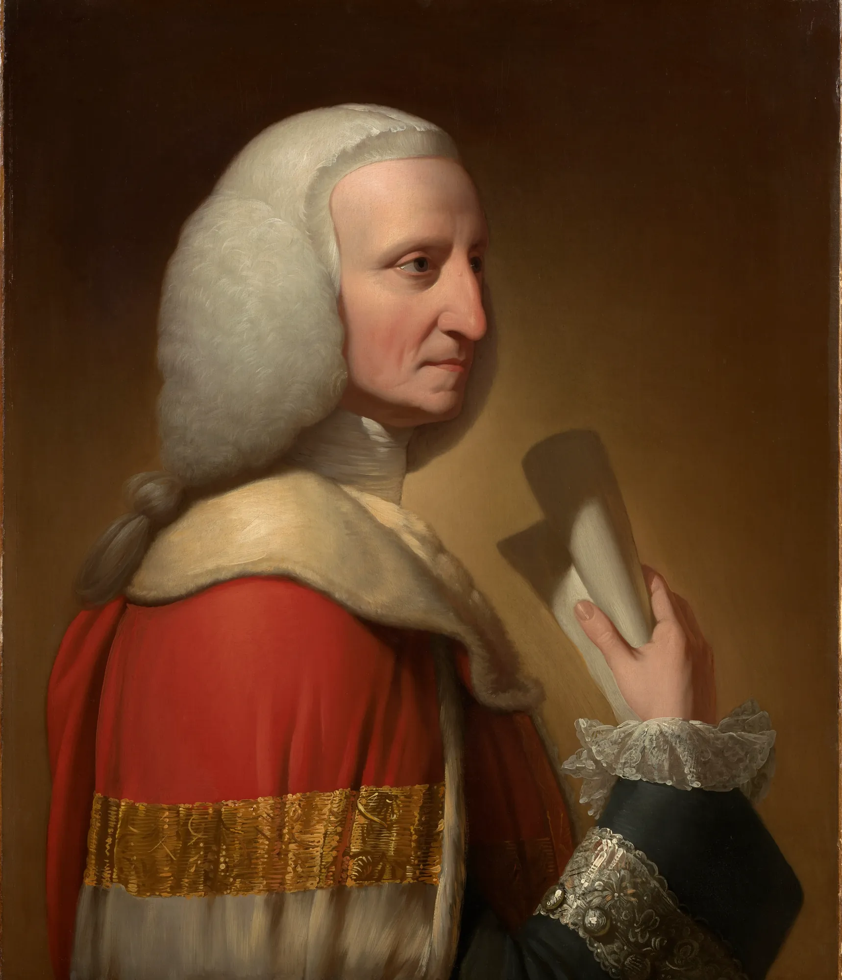 Portrait of George, First Lord Lyttelton