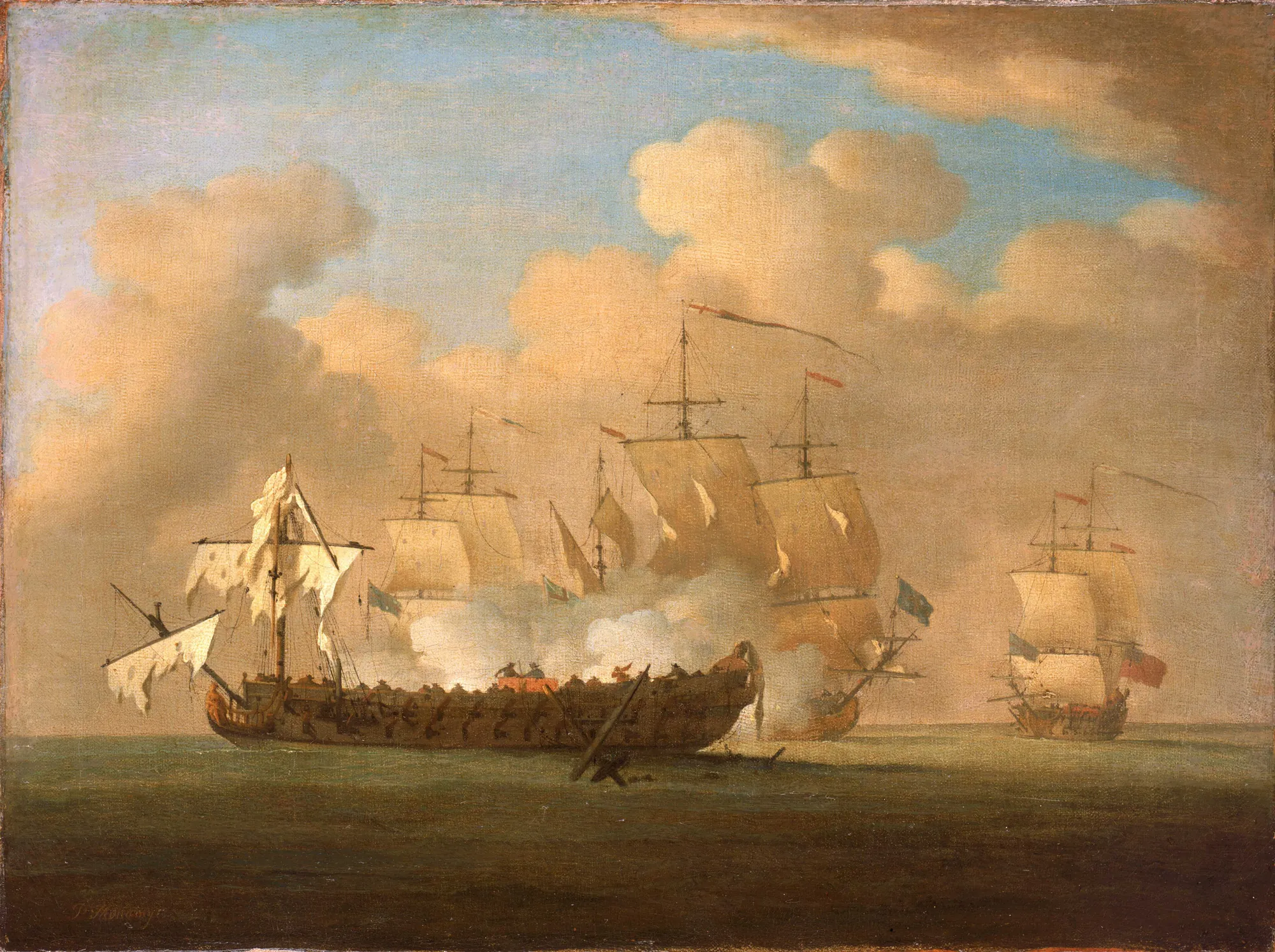 The Capture of the Princesa