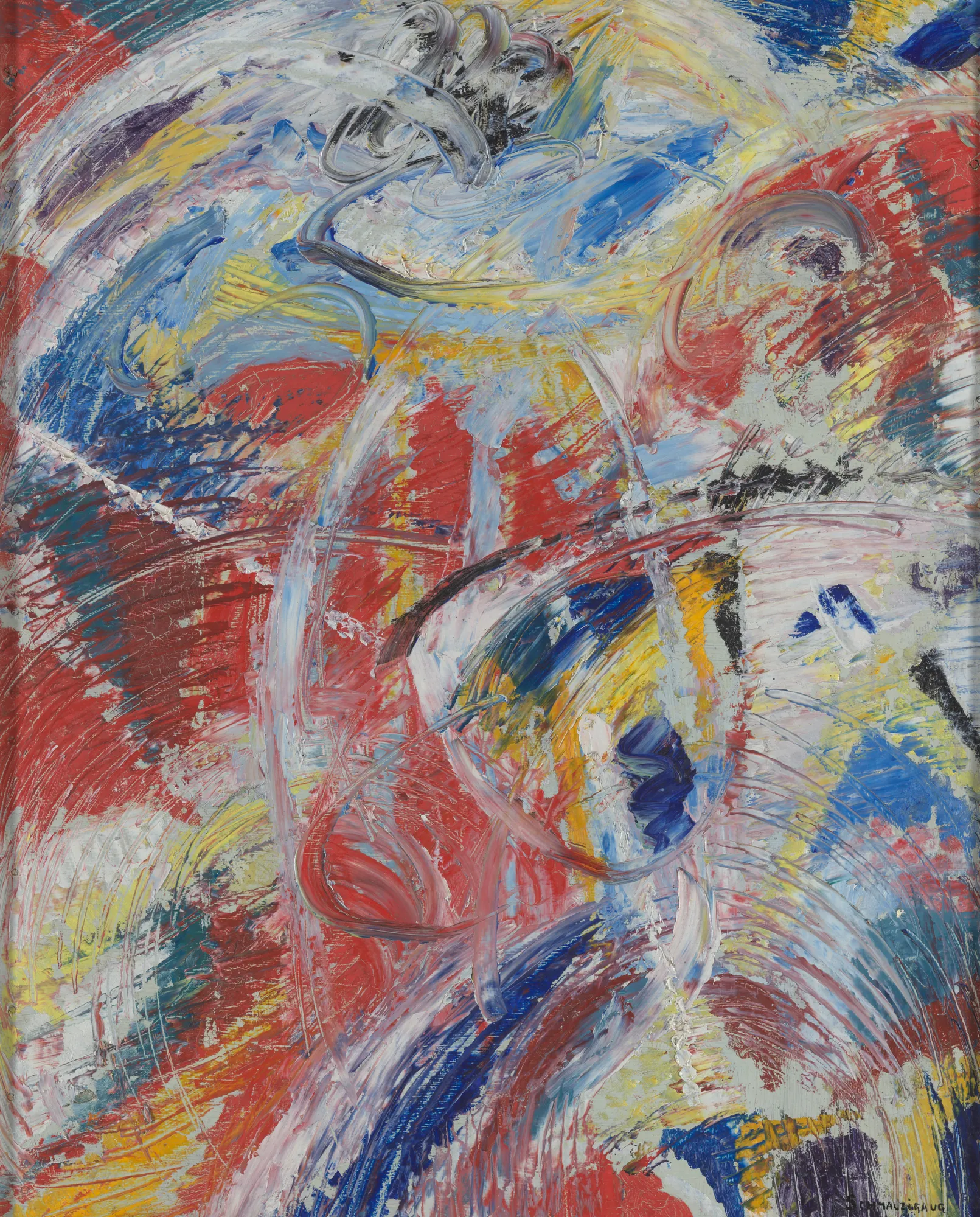Development of a Theme in Red: Carnival