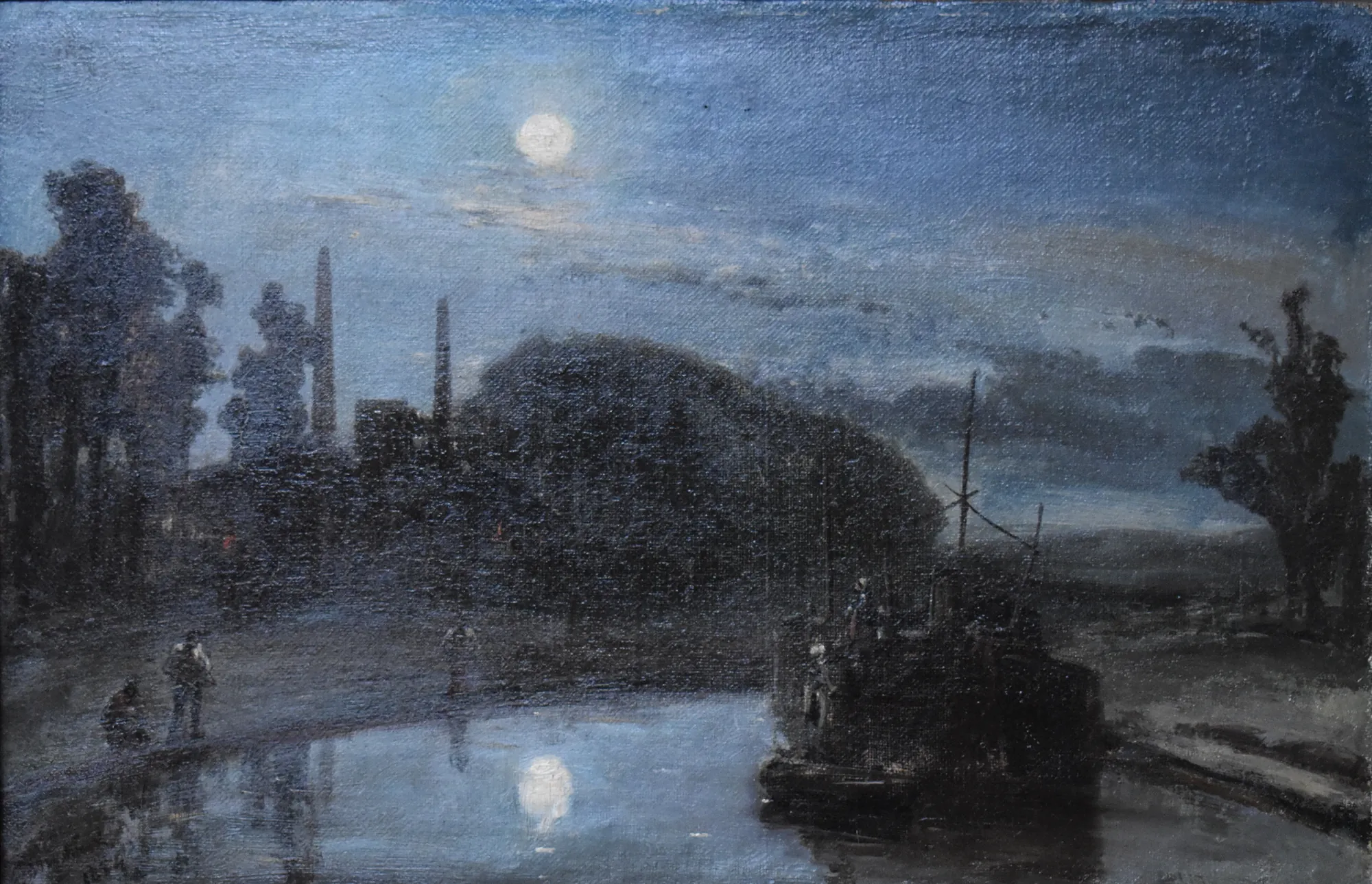 Evening on the Canal
