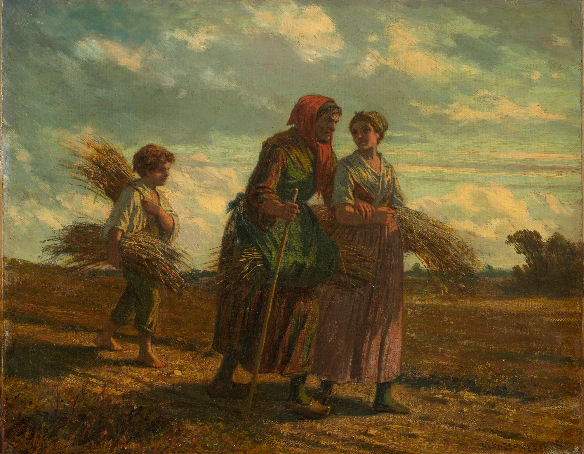 The Gleaners