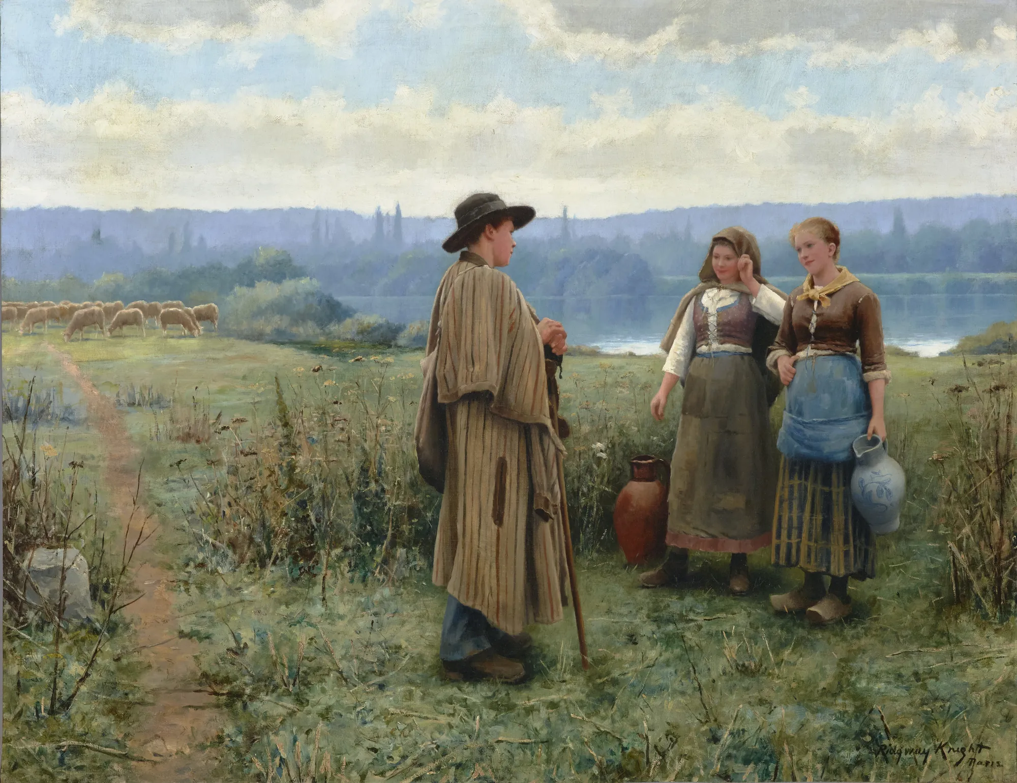 An Idle Moment