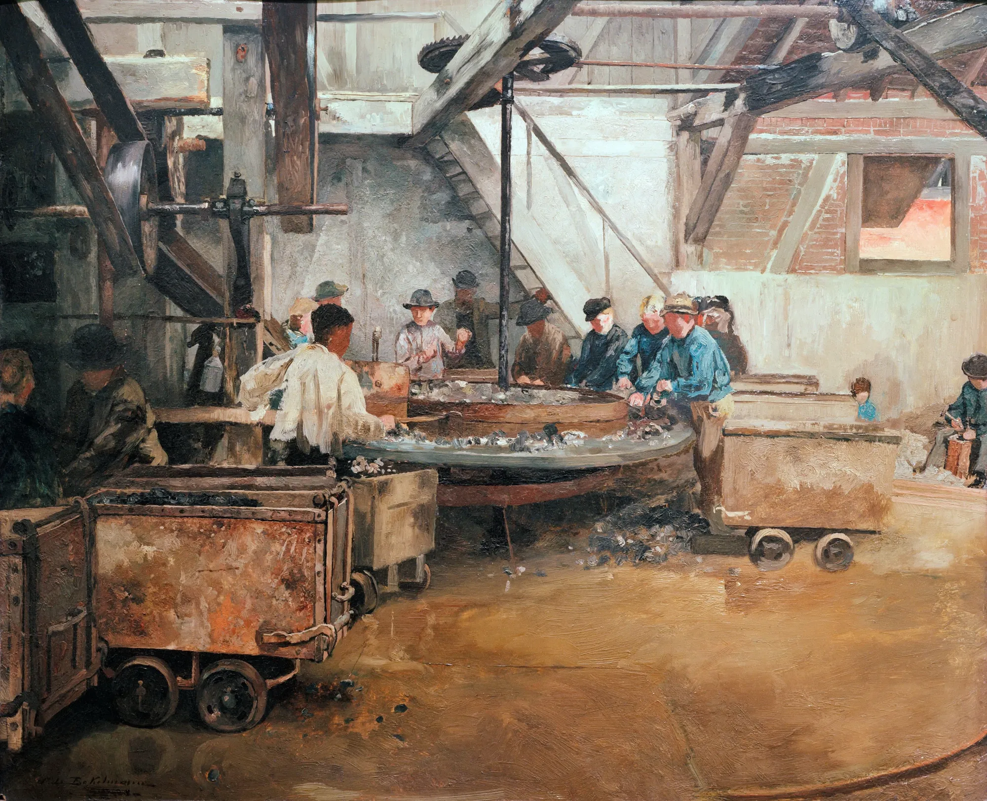 Lead Mine in Selbeck