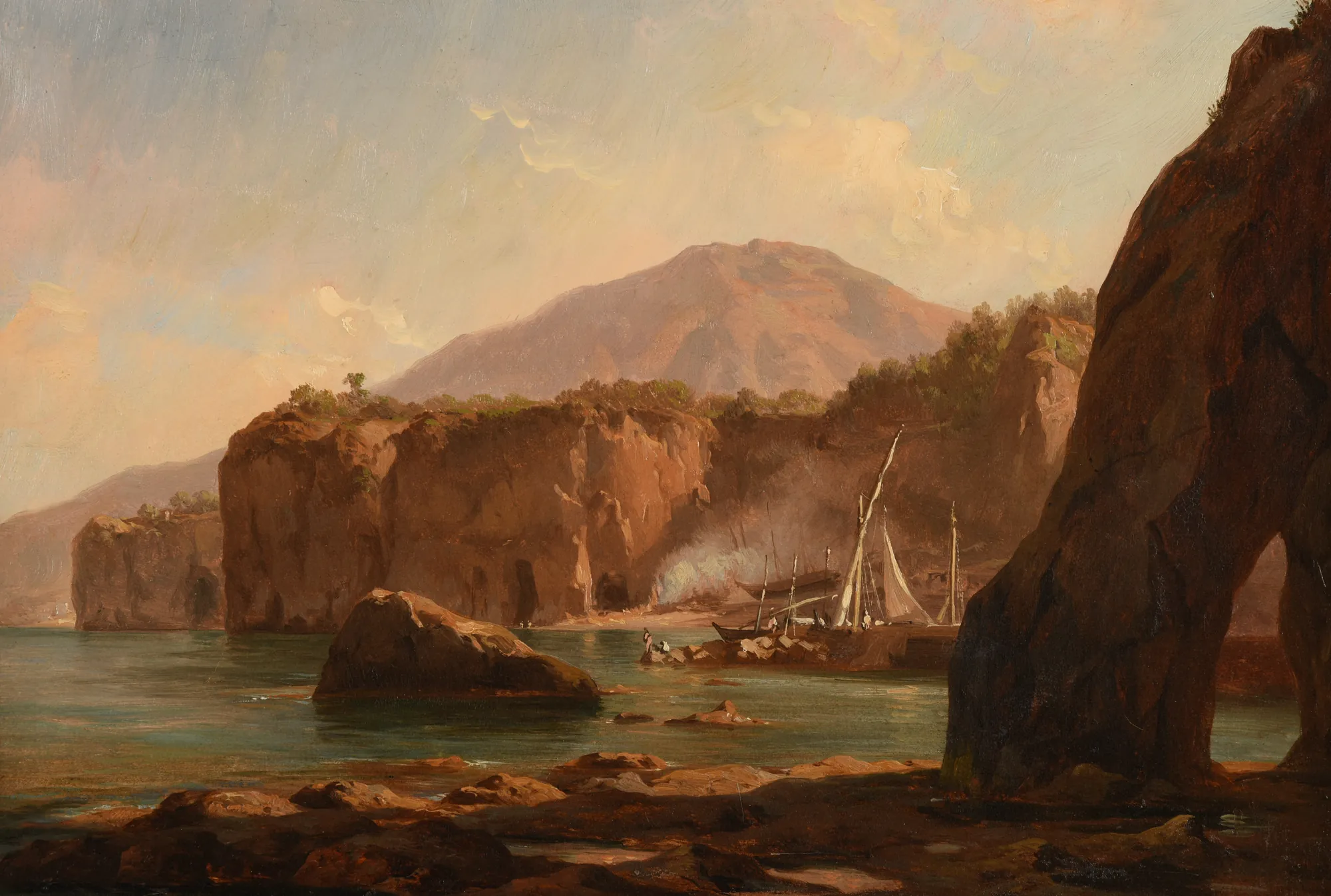View on the Gulf of Naples