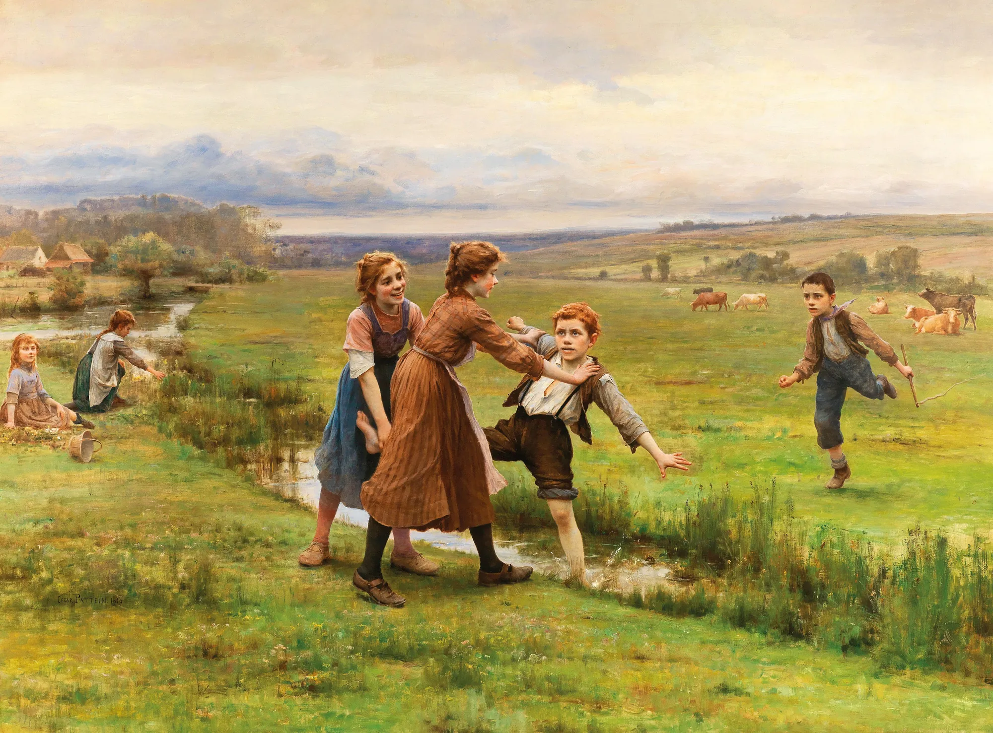 Mischievous Children