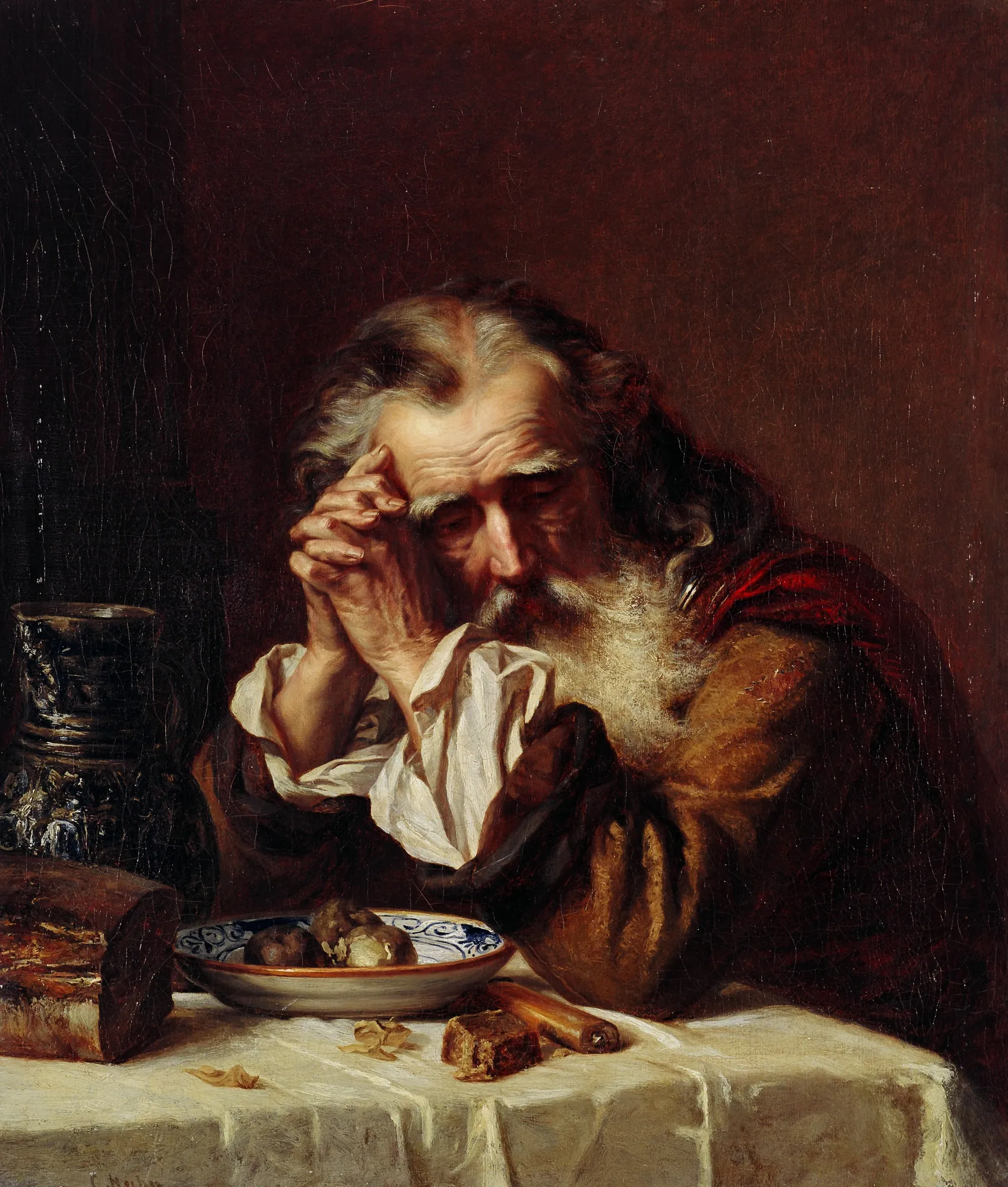 Head of an Old Man