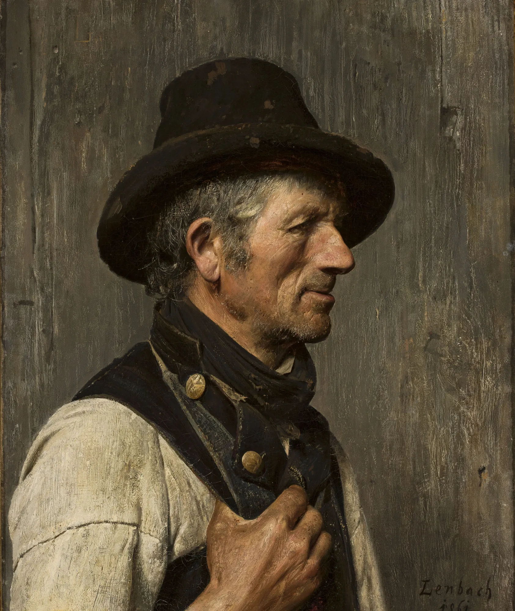 Portrait of a Peasant