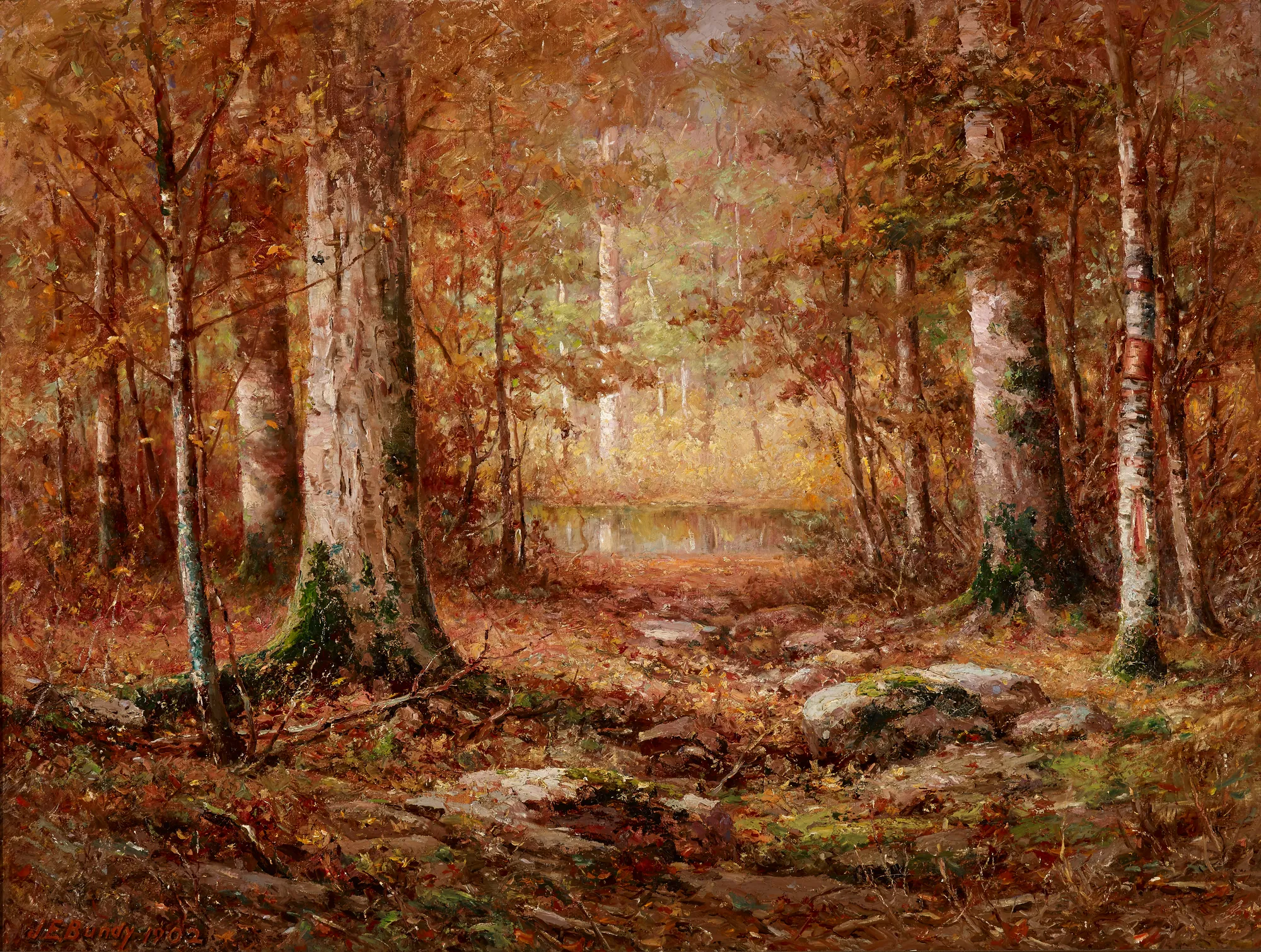 Woodland, Northern Michigan