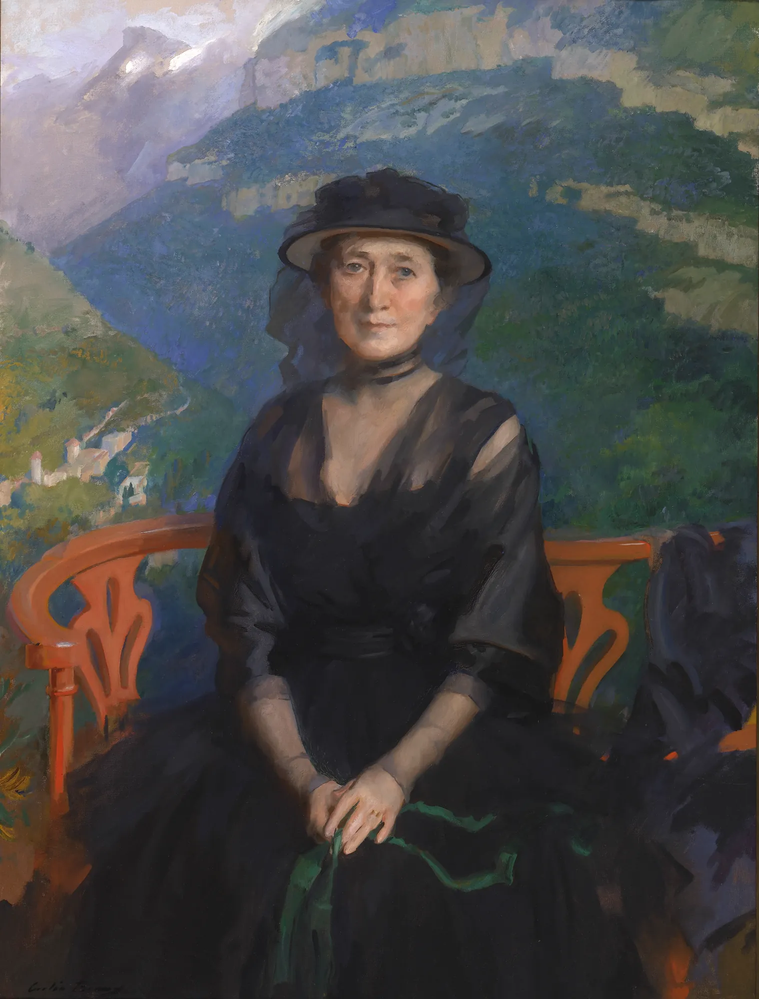 Portrait of Mrs. Addison C. Harris