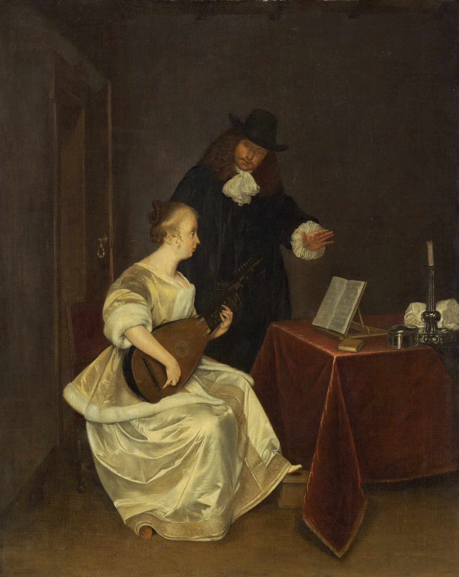 The Music Lesson