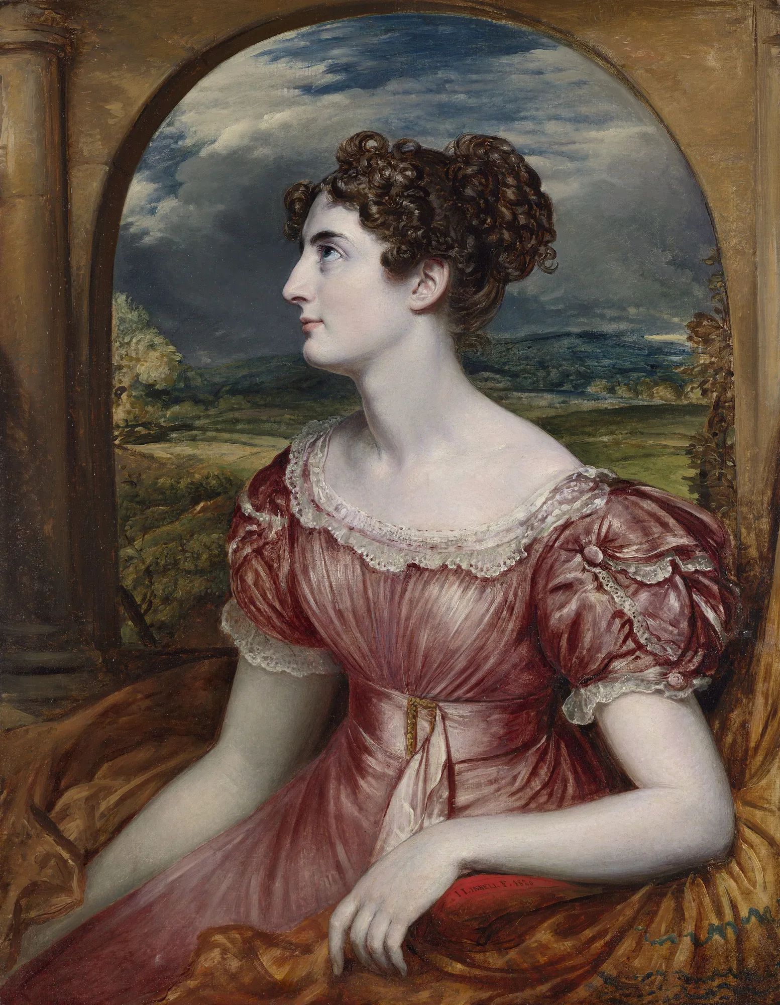 A Member of the Puxley Family