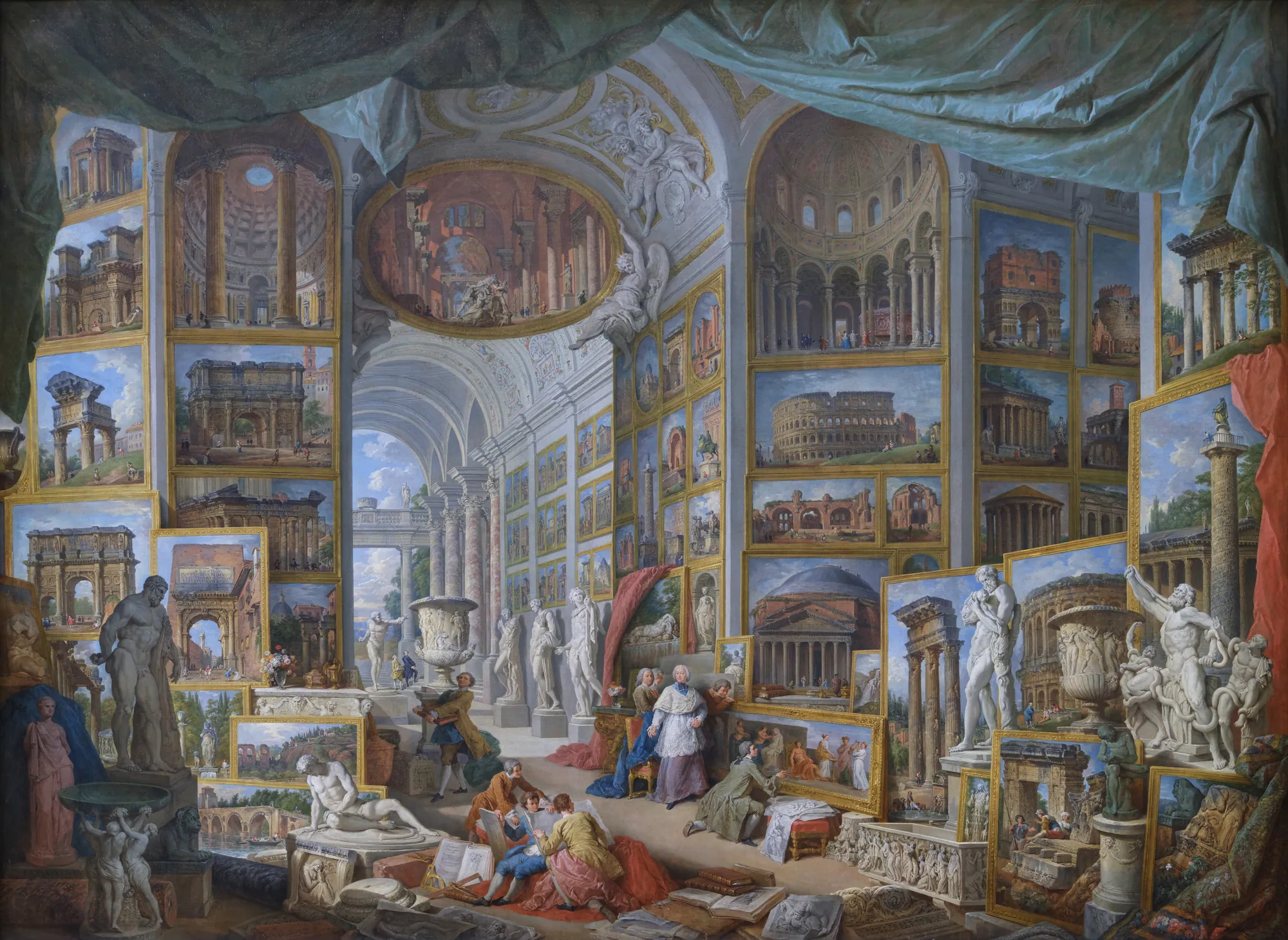 Gallery of Views of Ancient Rome