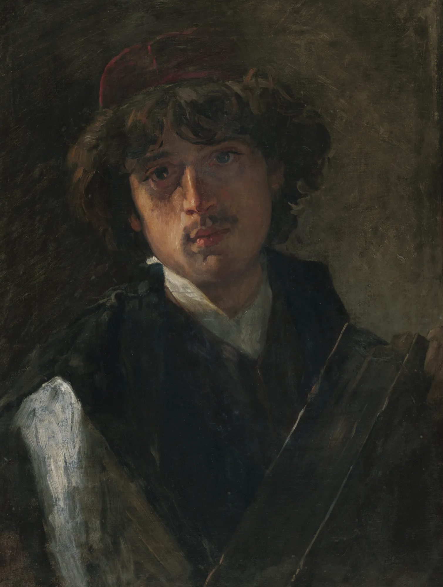 Portrait of a Young Rabbi